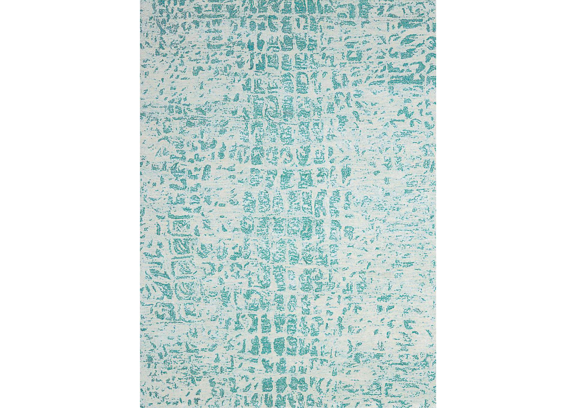 Nourison Gemstone GEM06 Green 8'x10' Rug,Nourison