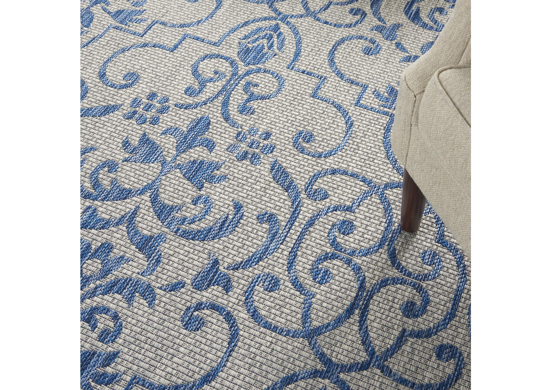 Nourison Country Side 8' Round Area Rug,Nourison