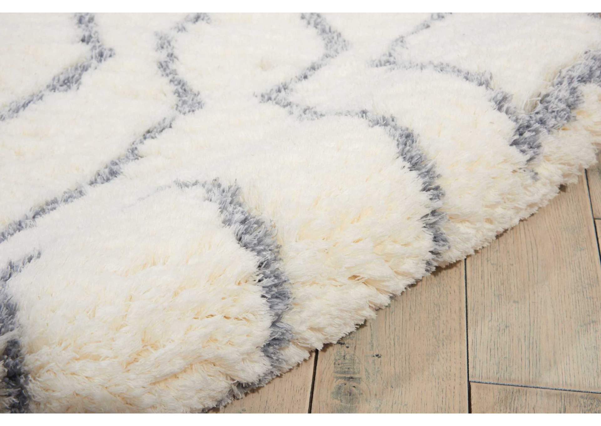 Nourison Galway GLW03 Blue and White 8'x10' Rug,Nourison