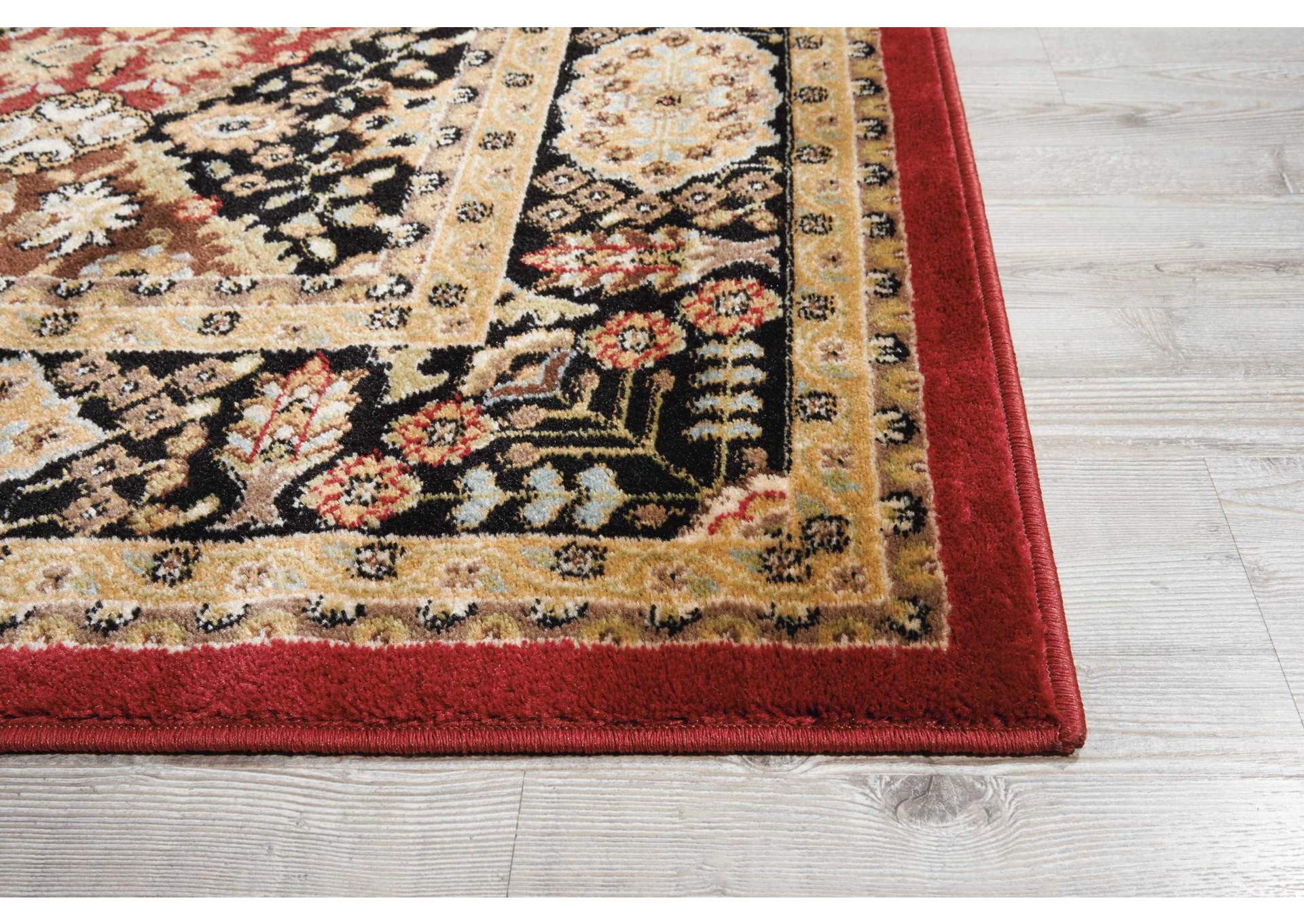 Nourison Delano DEL03 Multicolor 8'x11' Rug,Nourison