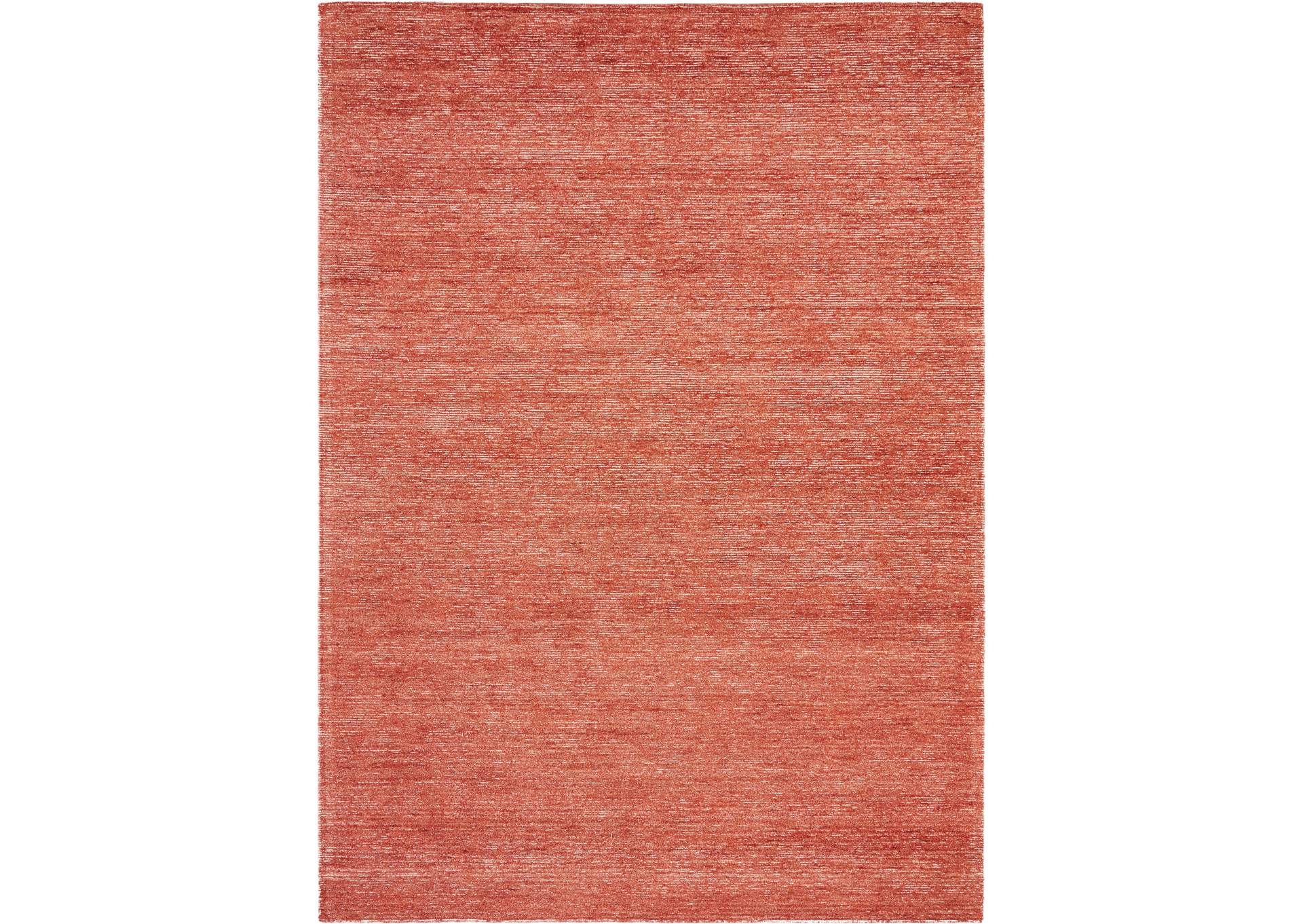 Nourison Weston WES01 Red 10'x14' Textured Rug,Nourison