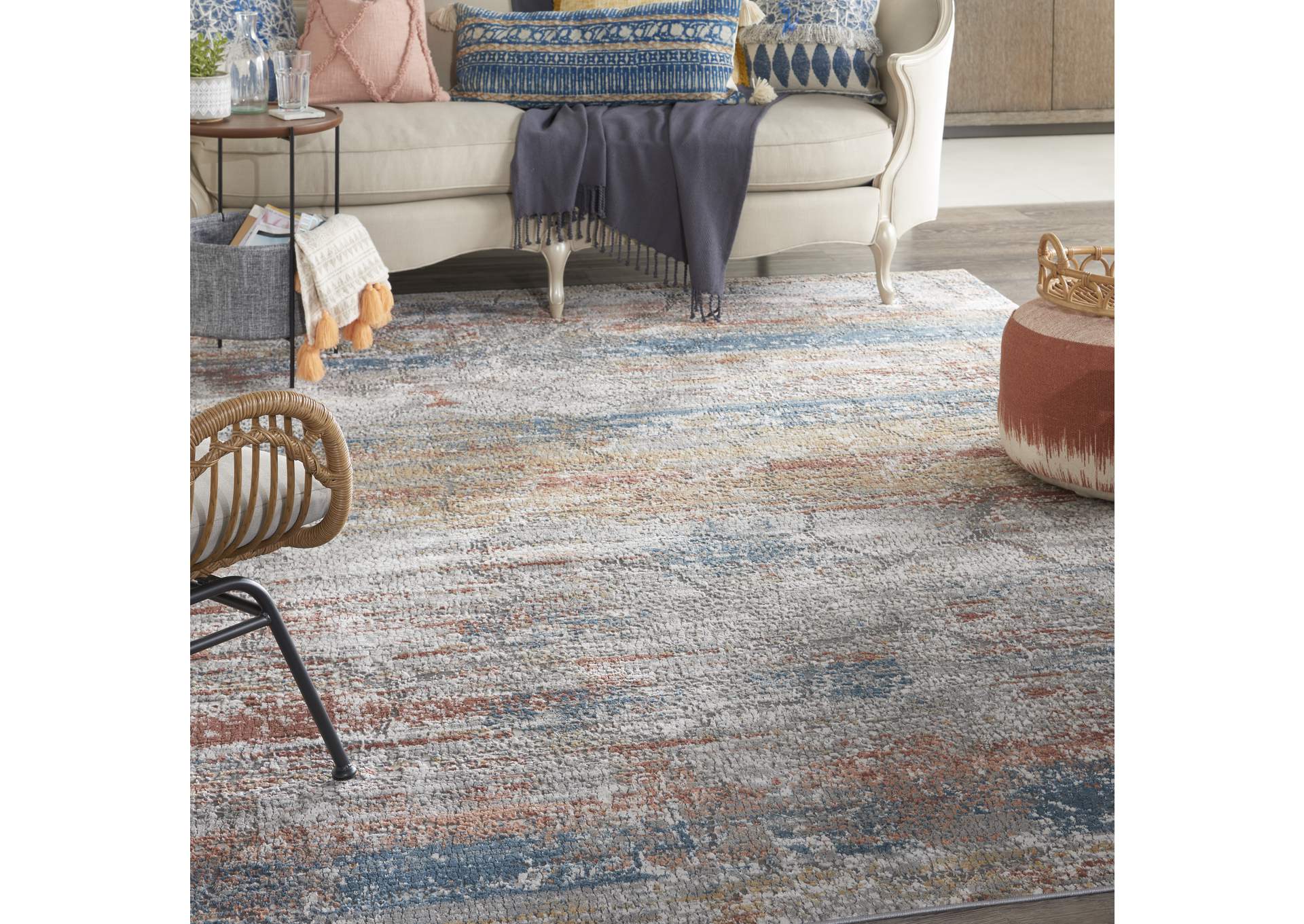 Nourison Rustic Textures 8' x 11' Area Rug,Nourison