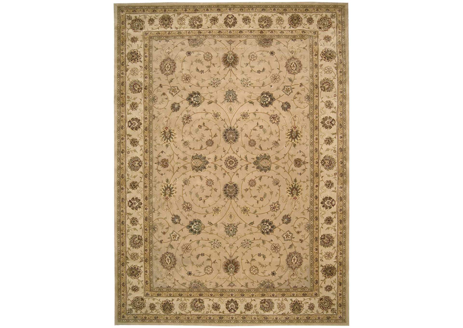 Nourison 2000 2071 Camel 10'x14' Area Rug,Nourison