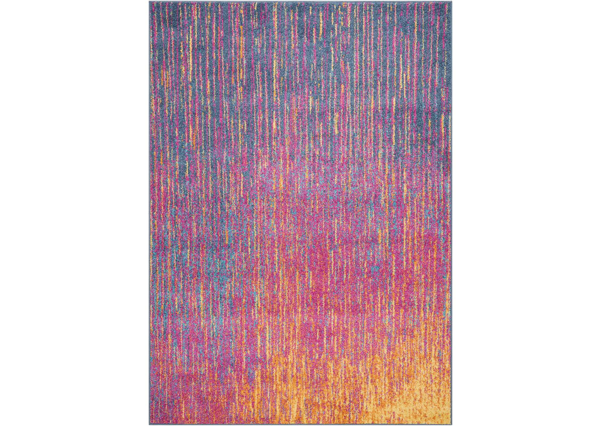Nourison Passion PSN09 Multicolor 7'x10' Large Rug,Nourison