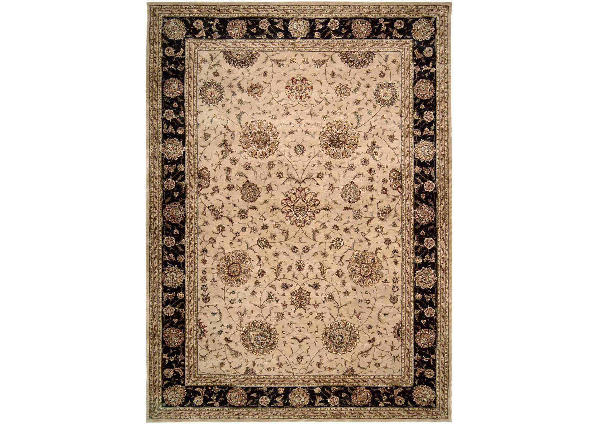 Nourison 2000 2207 Beige 10'x14' Area Rug,Nourison