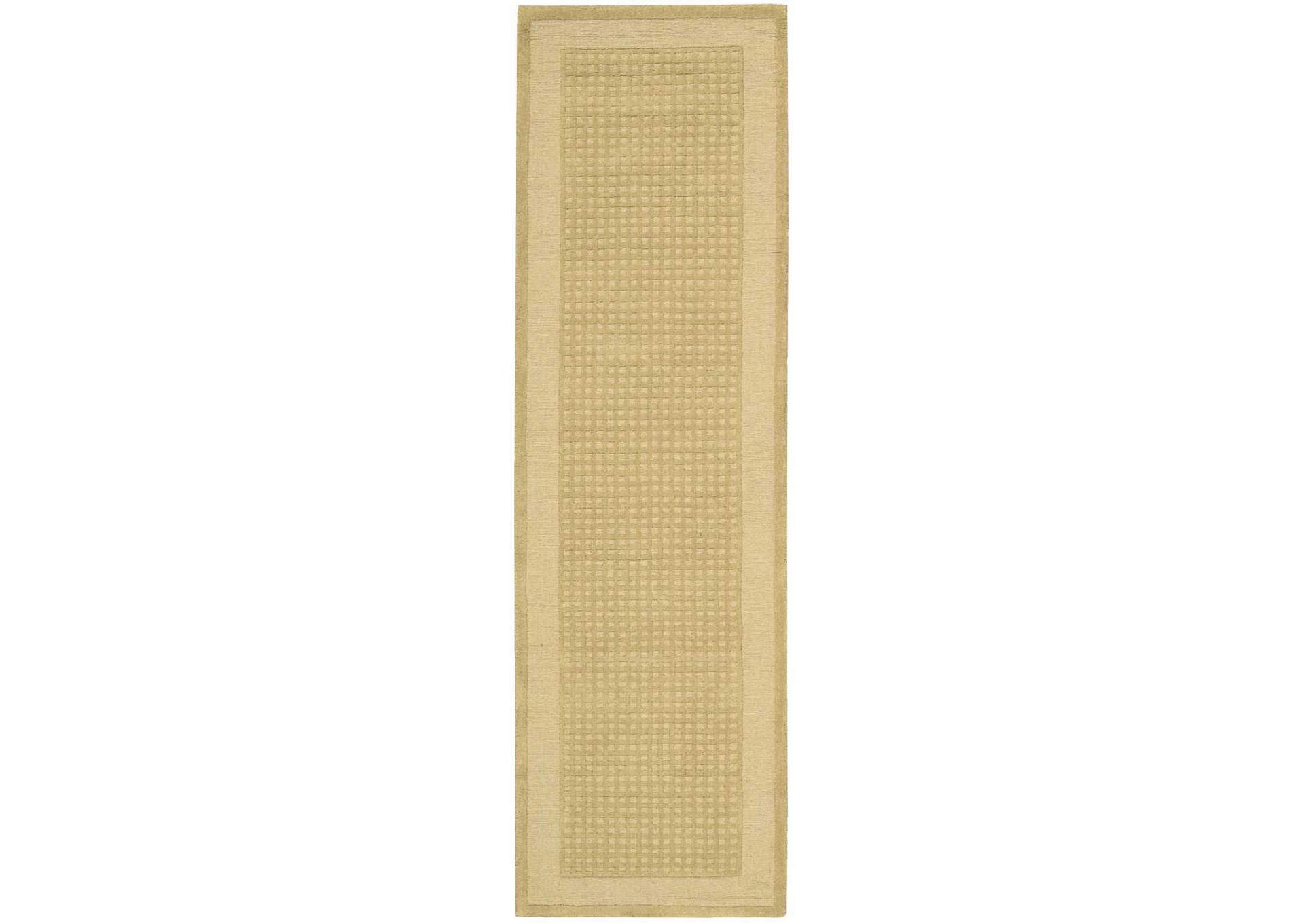 Nourison Westport WP20 Beige 8' Runner Hallway Rug,Nourison