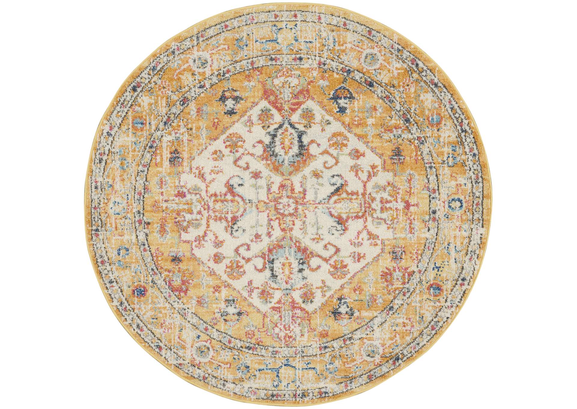 Nourison Passion 4' Round Area Rug,Nourison