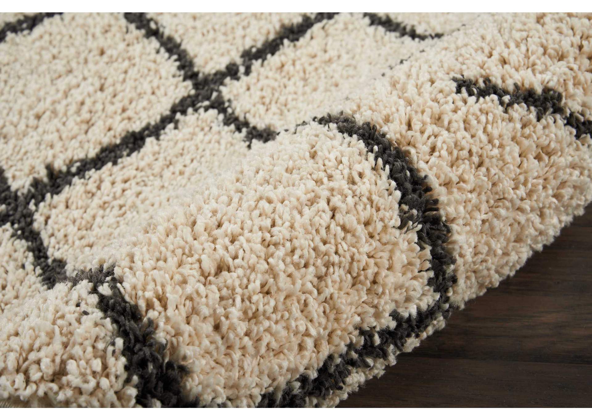 Nourison Moroccan Shag 8' x 11' Area Rug,Nourison