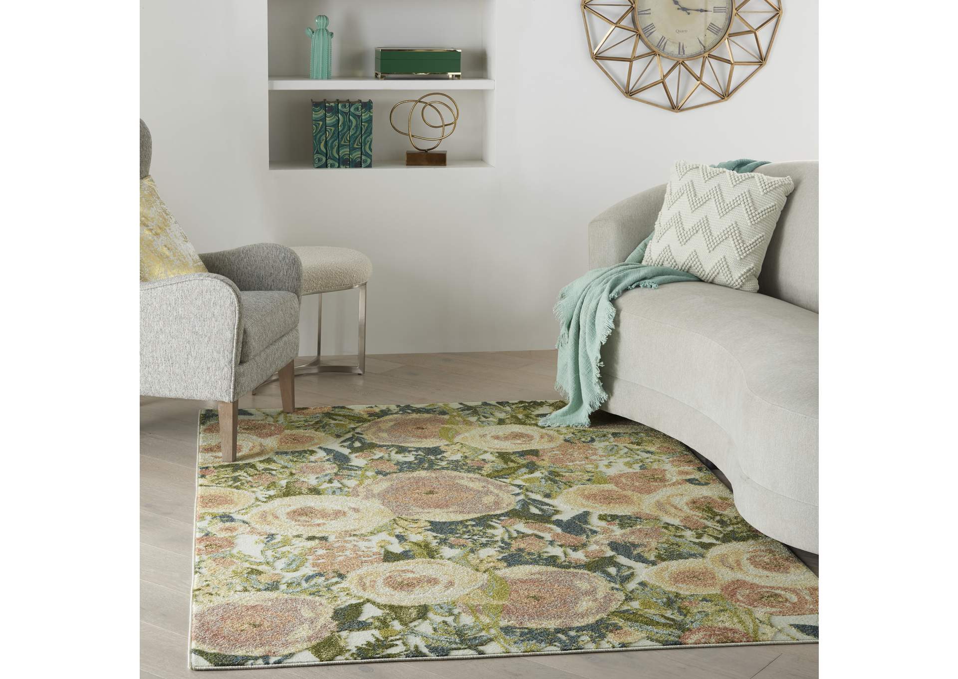 Nourison Trance 5' x 7' Area Rug,Nourison