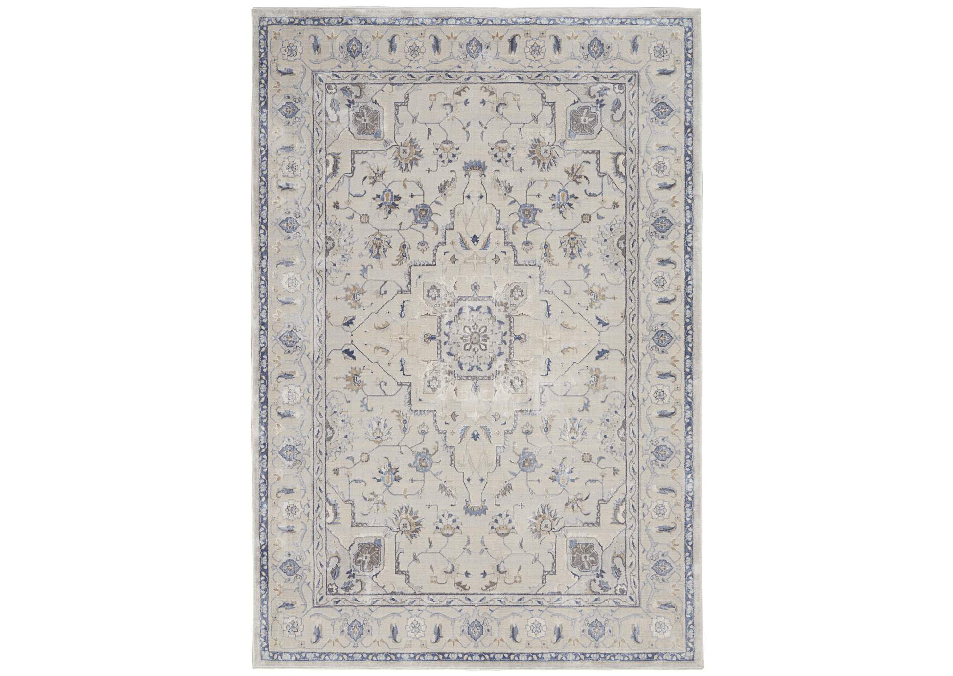 Nourison Silky Textures 4' x 6' Area Rug,Nourison