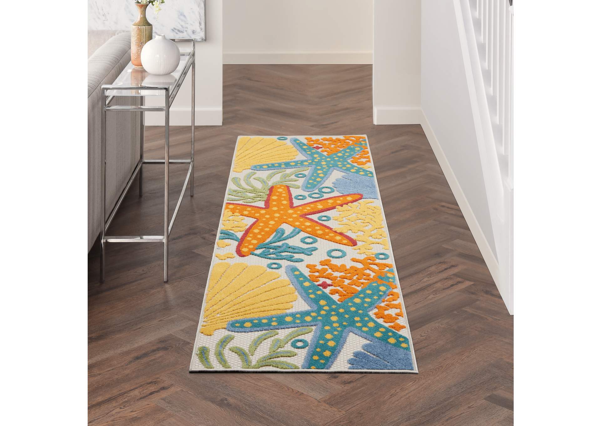 Nourison Aloha 2' x 8' Area Rug,Nourison