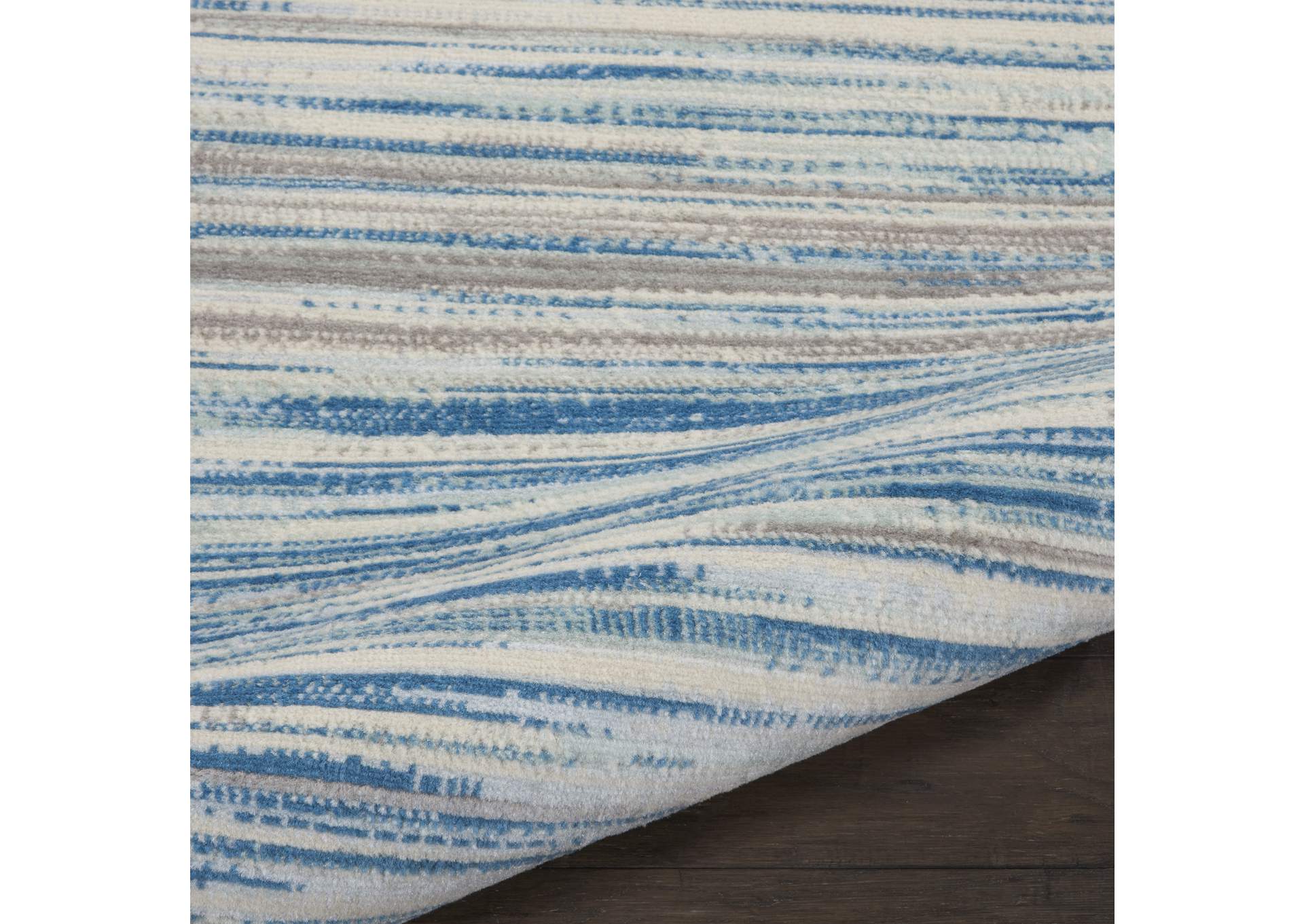 Nourison Jubilant 3'x5' Blue Area Rug,Nourison