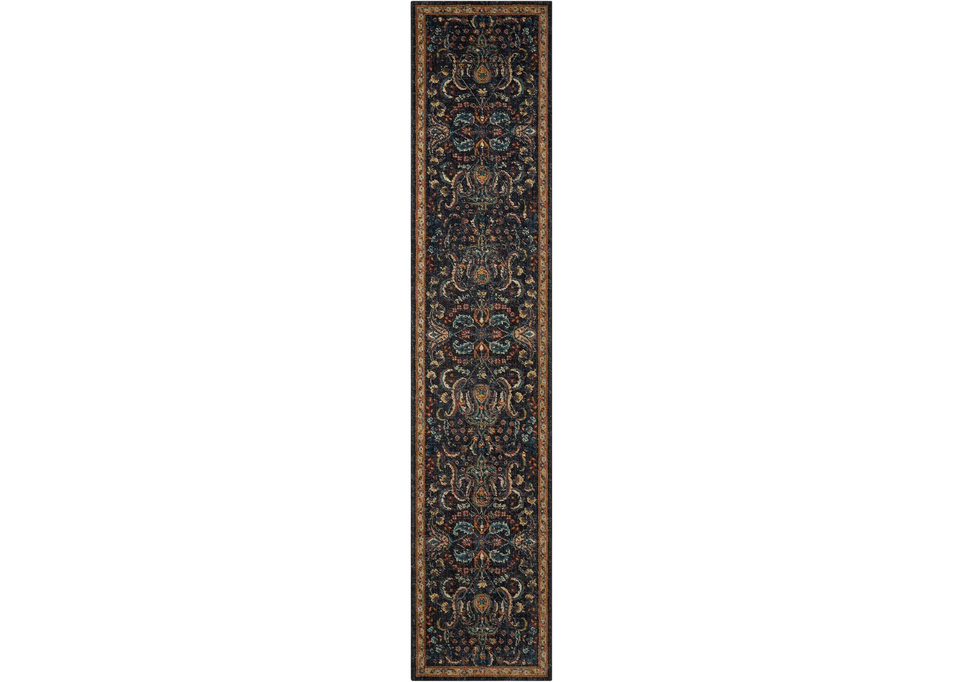 Nourison 2020 NR204 11' Runner Area Rug,Nourison