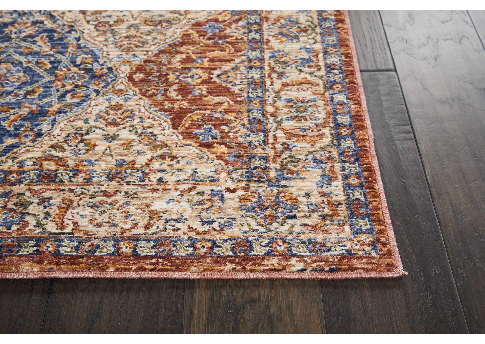 Nourison Lagos LAG05 Multicolor 3'x5' Area Rug,Nourison