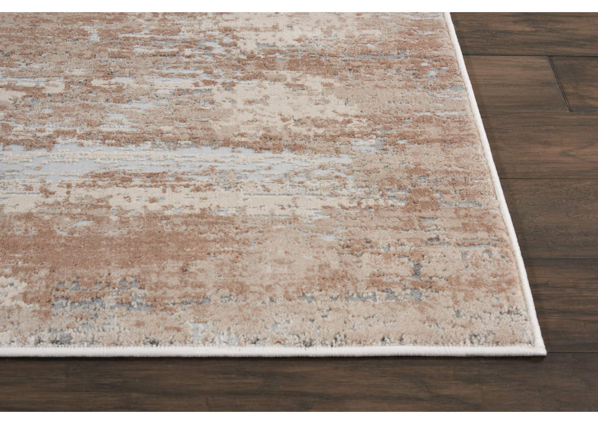 Nourison Rustic Textures RUS03 Beige 9'x13' Oversized Rug,Nourison