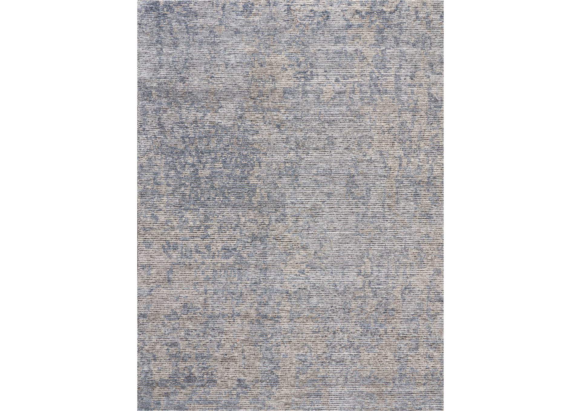 Nourison Ellora ELL04 Grey 10'x14' Oversized Handmade Rug,Nourison
