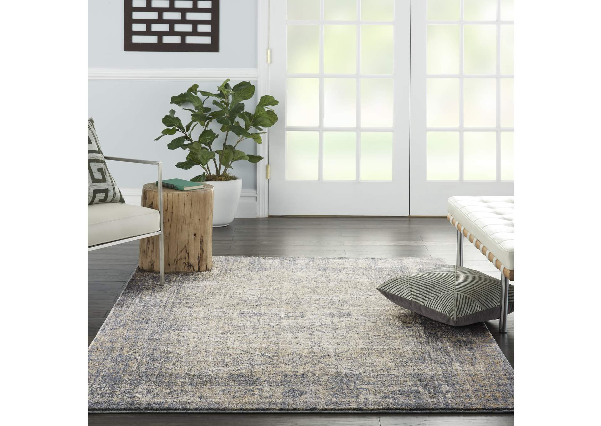 Kathy Ireland Moroccan Celebration 5' x 7' Area Rug,Nourison
