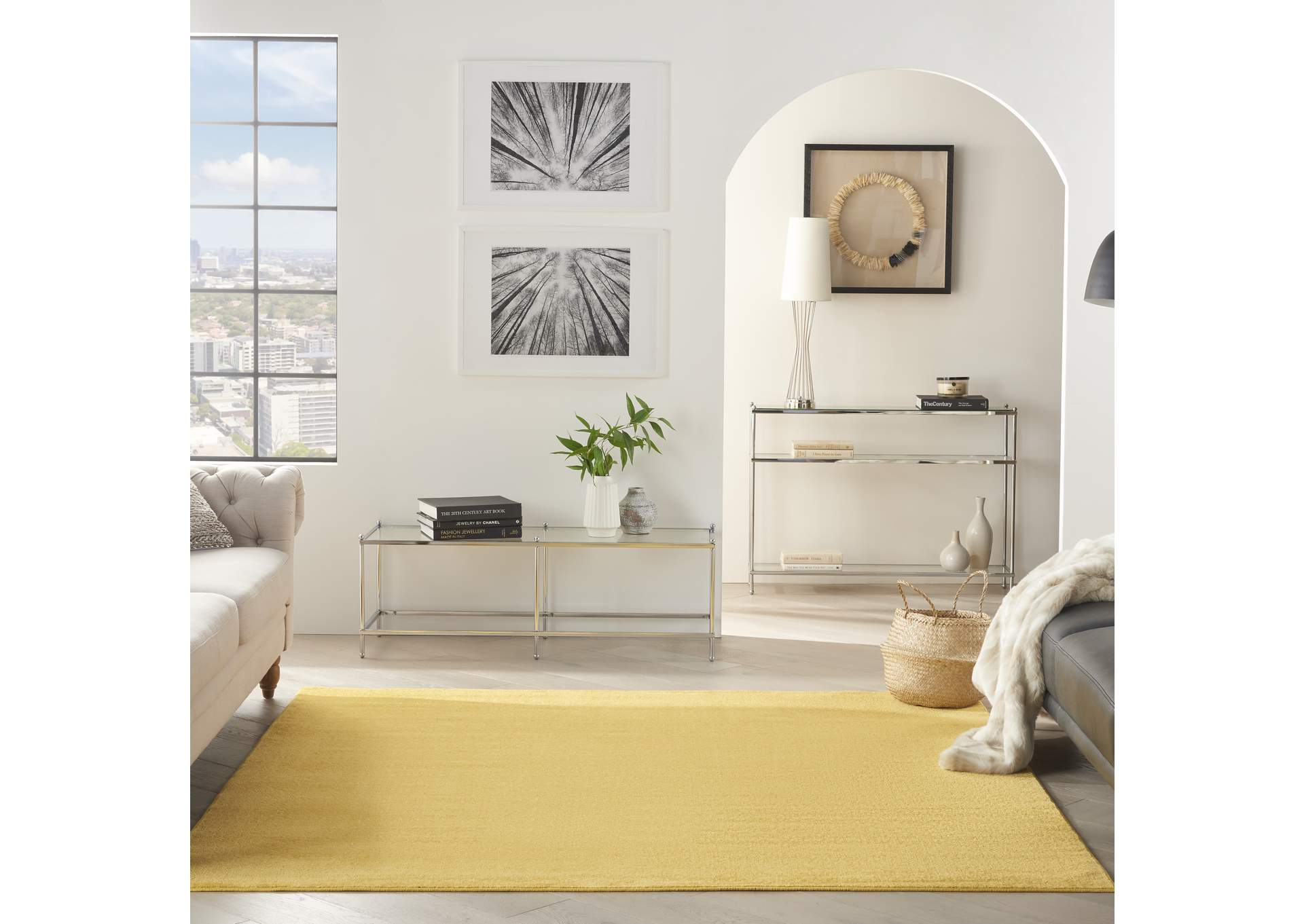 Nourison Nourison Essentials 5' Square Area Rug,Nourison