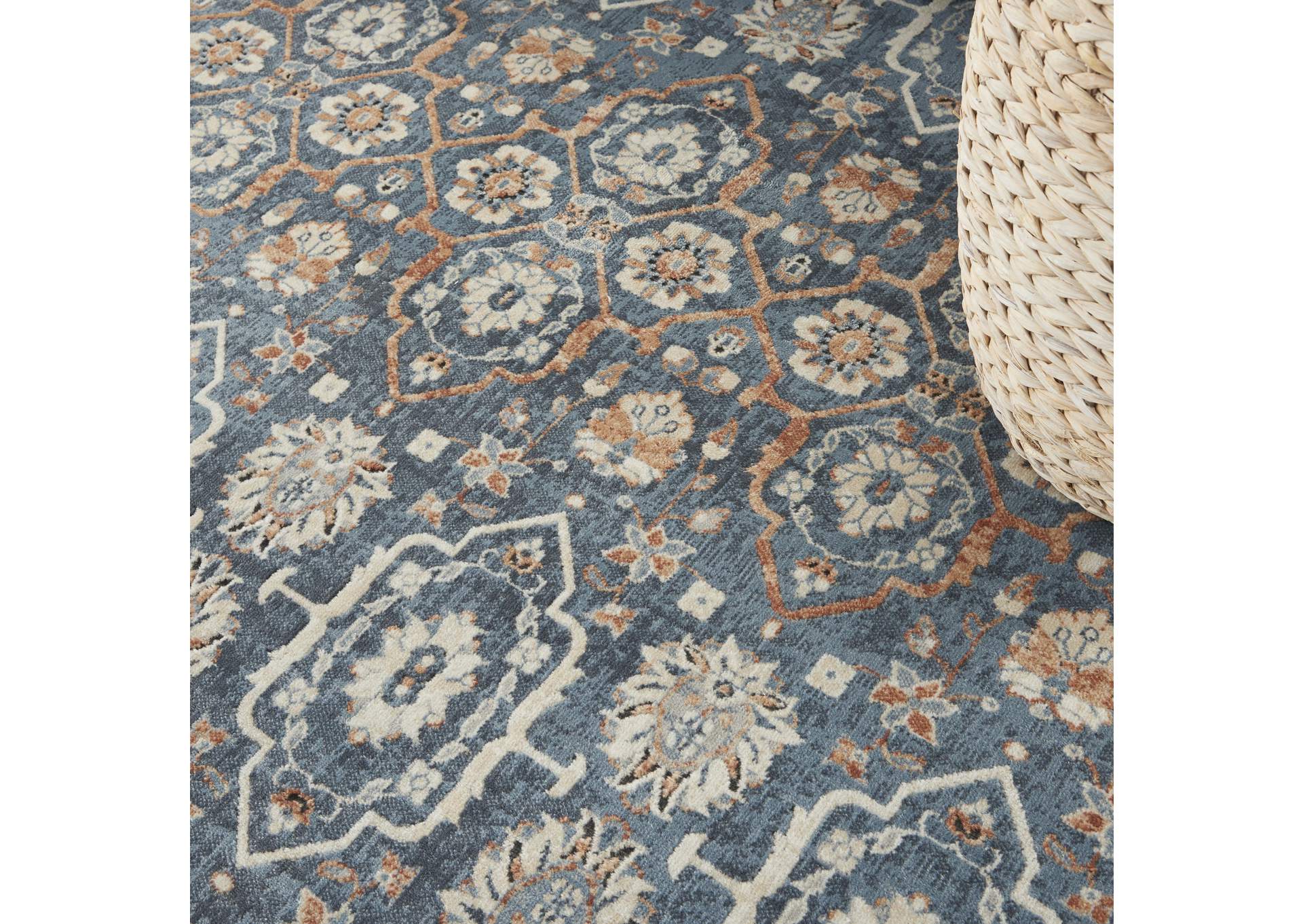 Kathy Ireland Ki25 Malta 8' x 11' Area Rug,Nourison