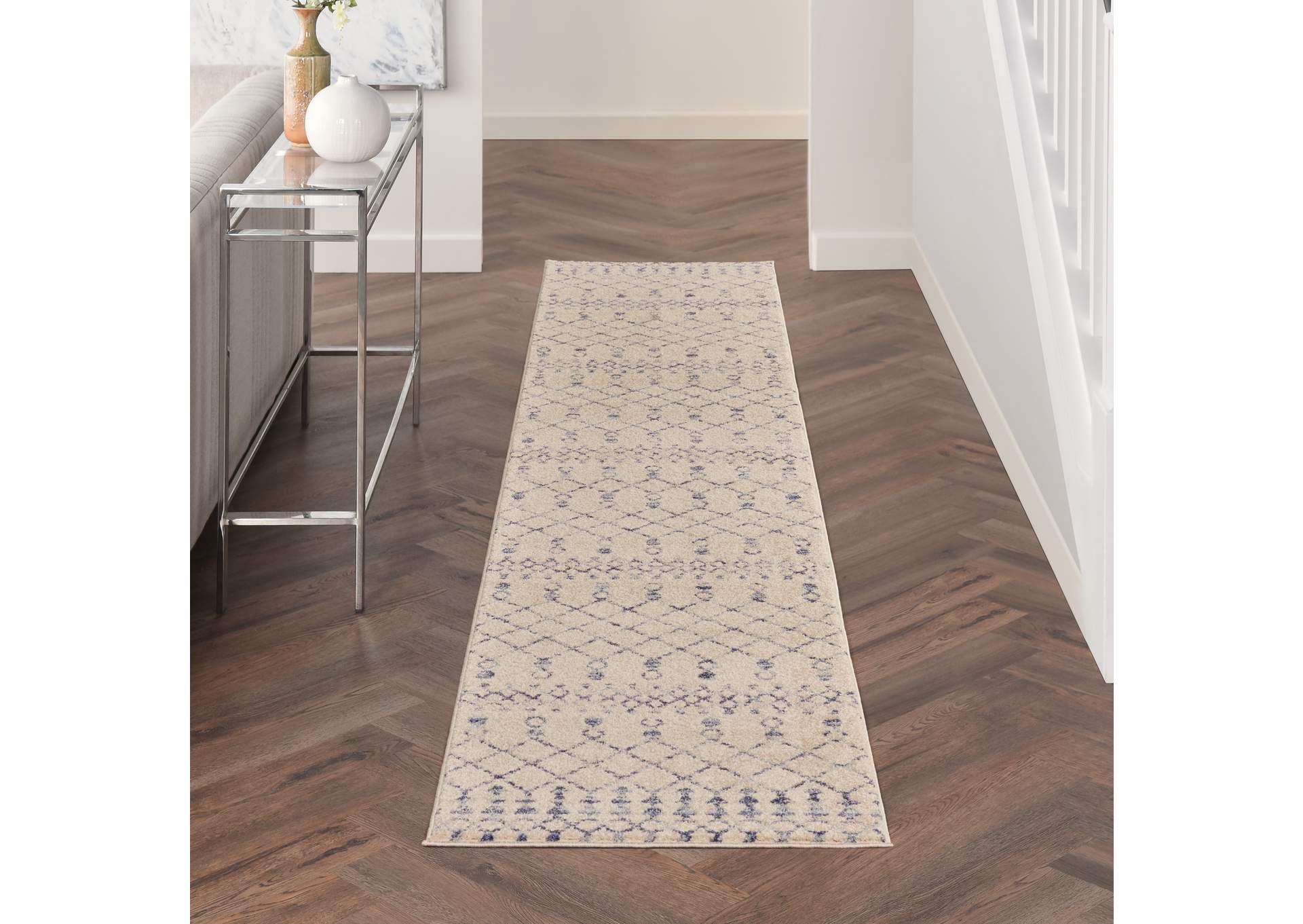 Nourison 10' Runner Area Rug,Nourison