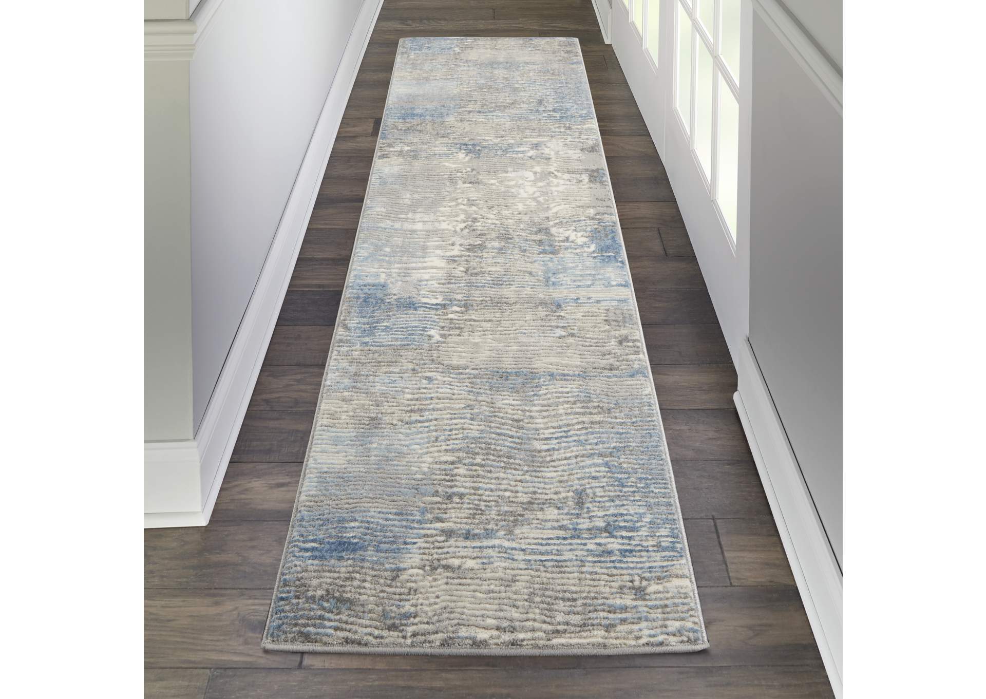 Nourison Solace 7' Runner Area Rug,Nourison