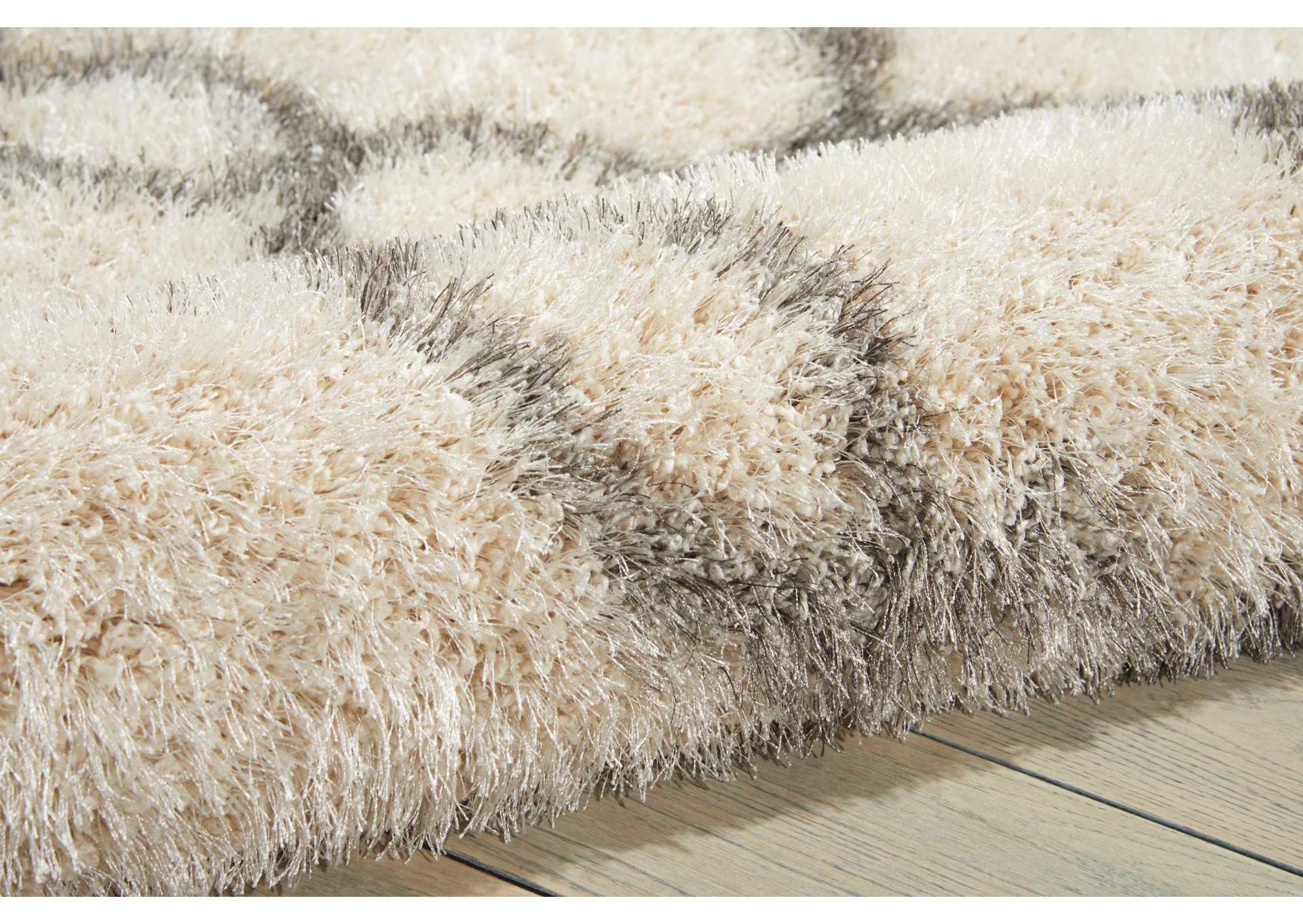 Nourison Escape ESCP2 White 8'x11' Rug,Nourison