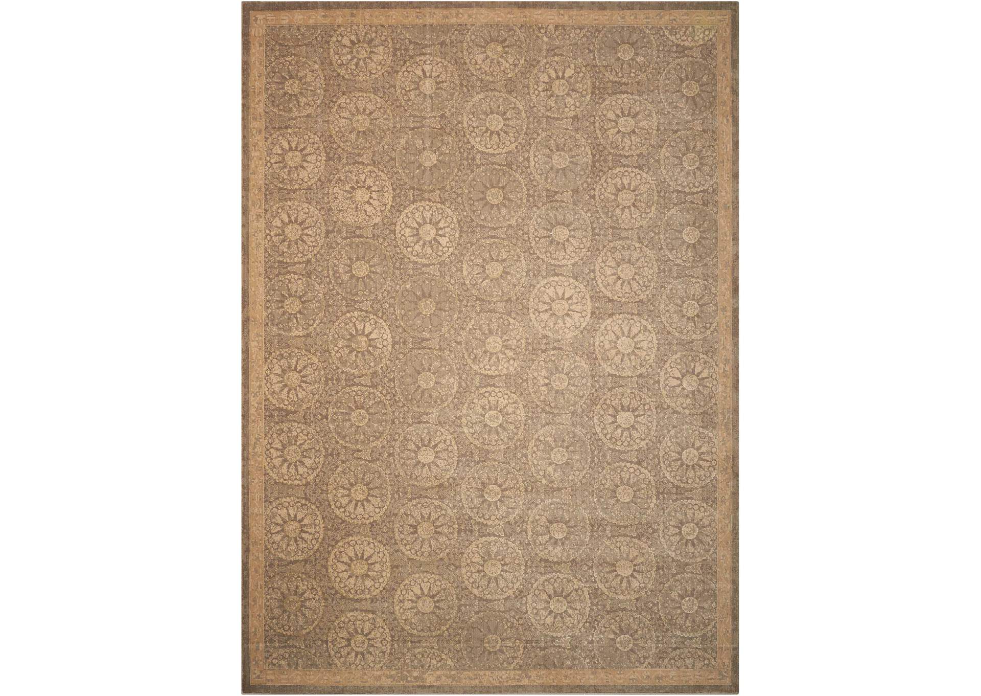 Nourison Silken Allure SLK04 Beige 10'x14' Rug,Nourison
