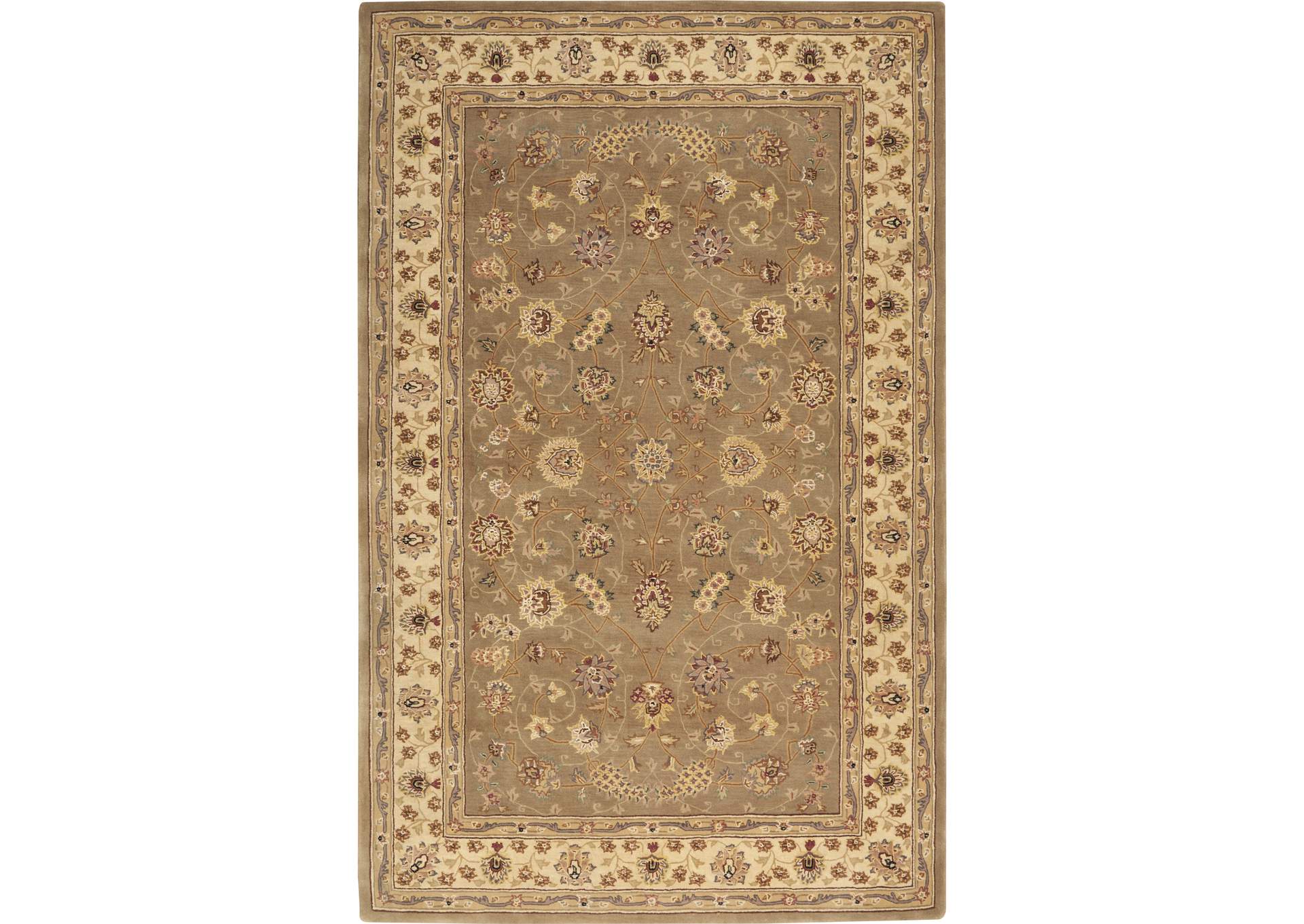 Nourison 2000 2003 Olive 6'x9' Area Rug,Nourison