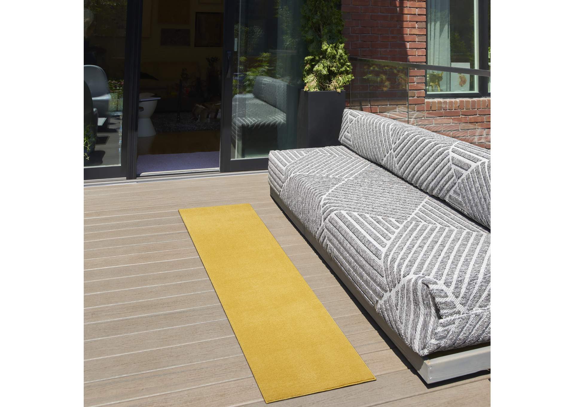 Nourison Nourison Essentials 8' Runner Area Rug,Nourison