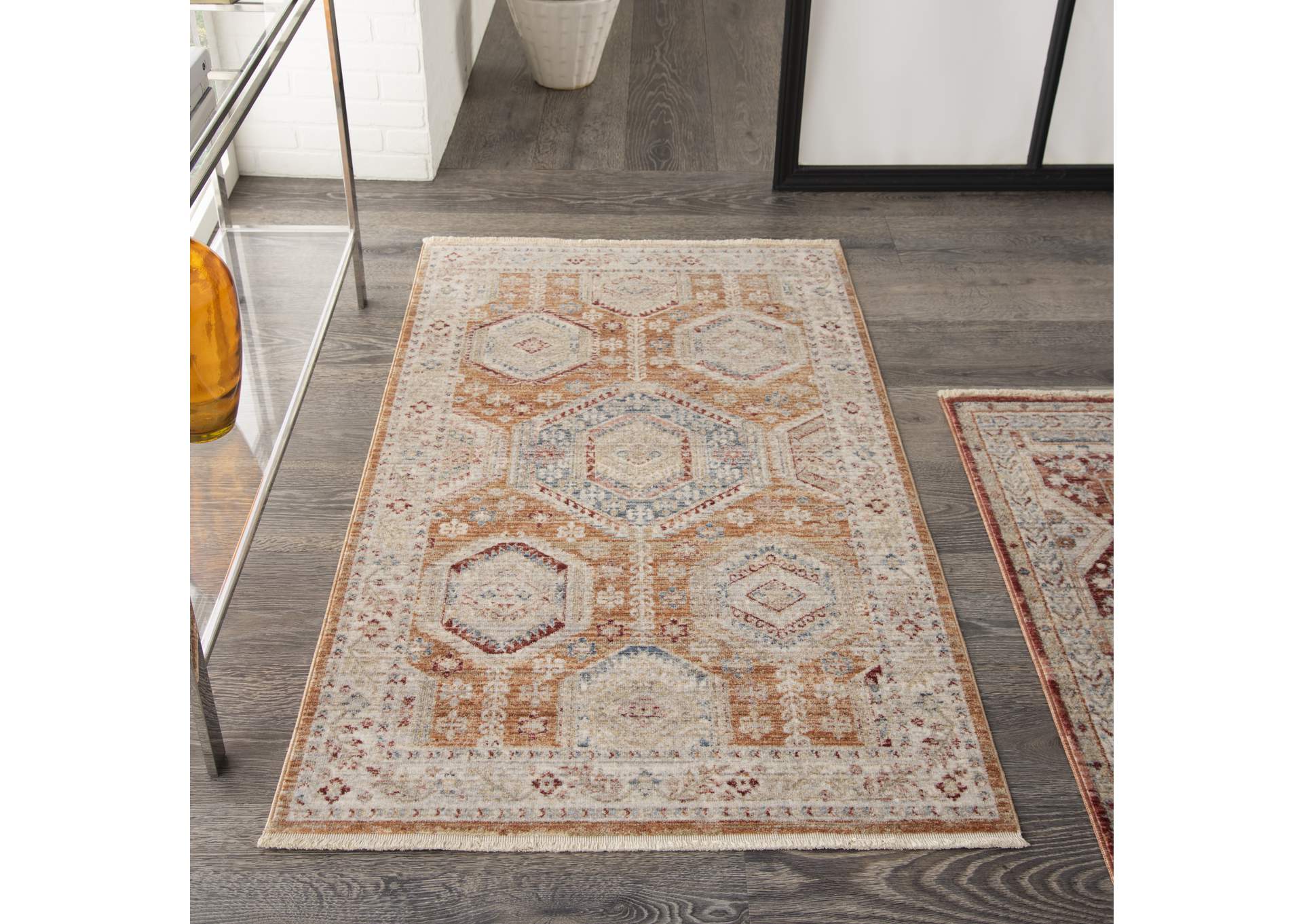 Nourison Homestead 3'x5' Traditional Area Rug,Nourison