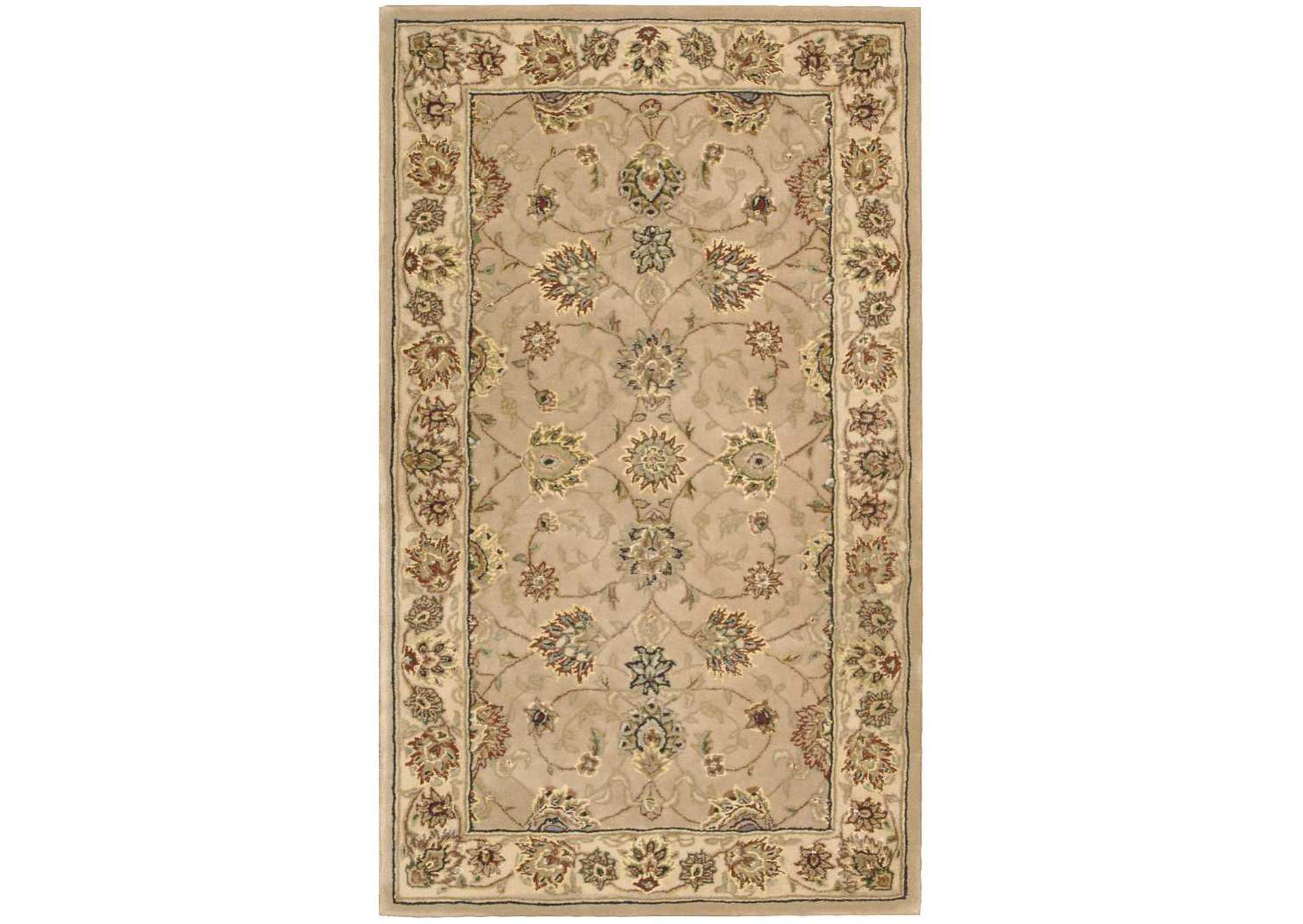 Nourison 2000 2071 Camel 3'x5' Area Rug,Nourison