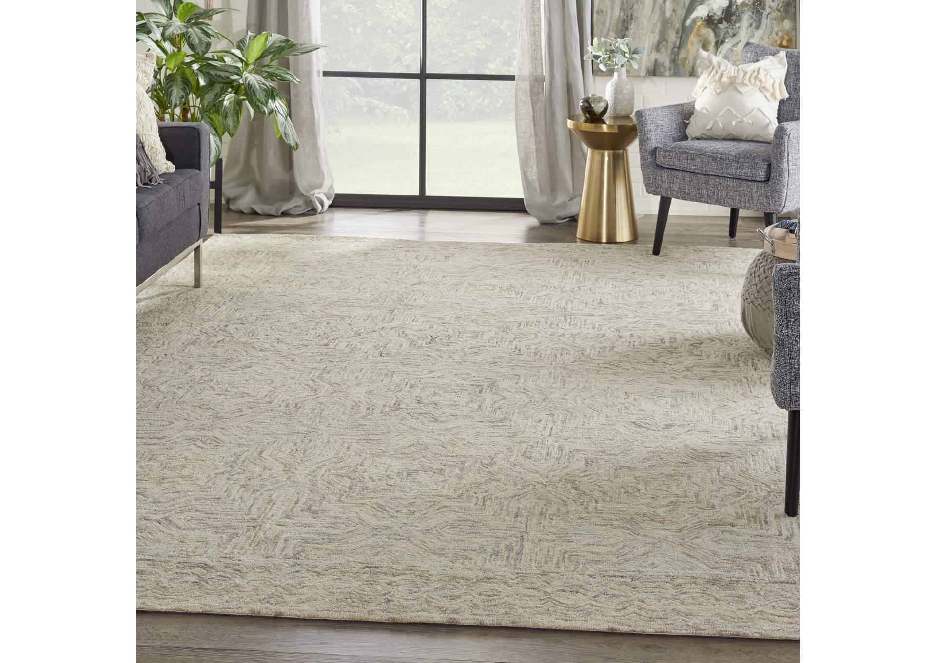 Nourison Interlock 8' x 11' Area Rug,Nourison