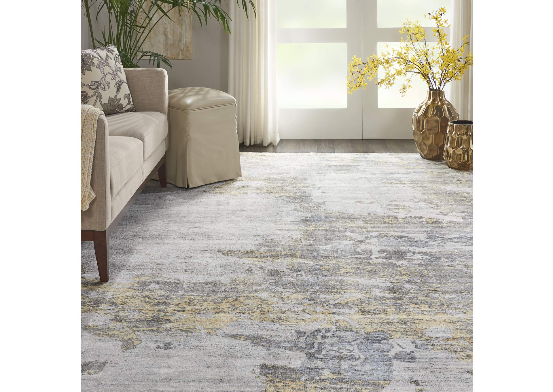 Safari Dreams by kathy ireland Home KI371 IVGLD,Nourison