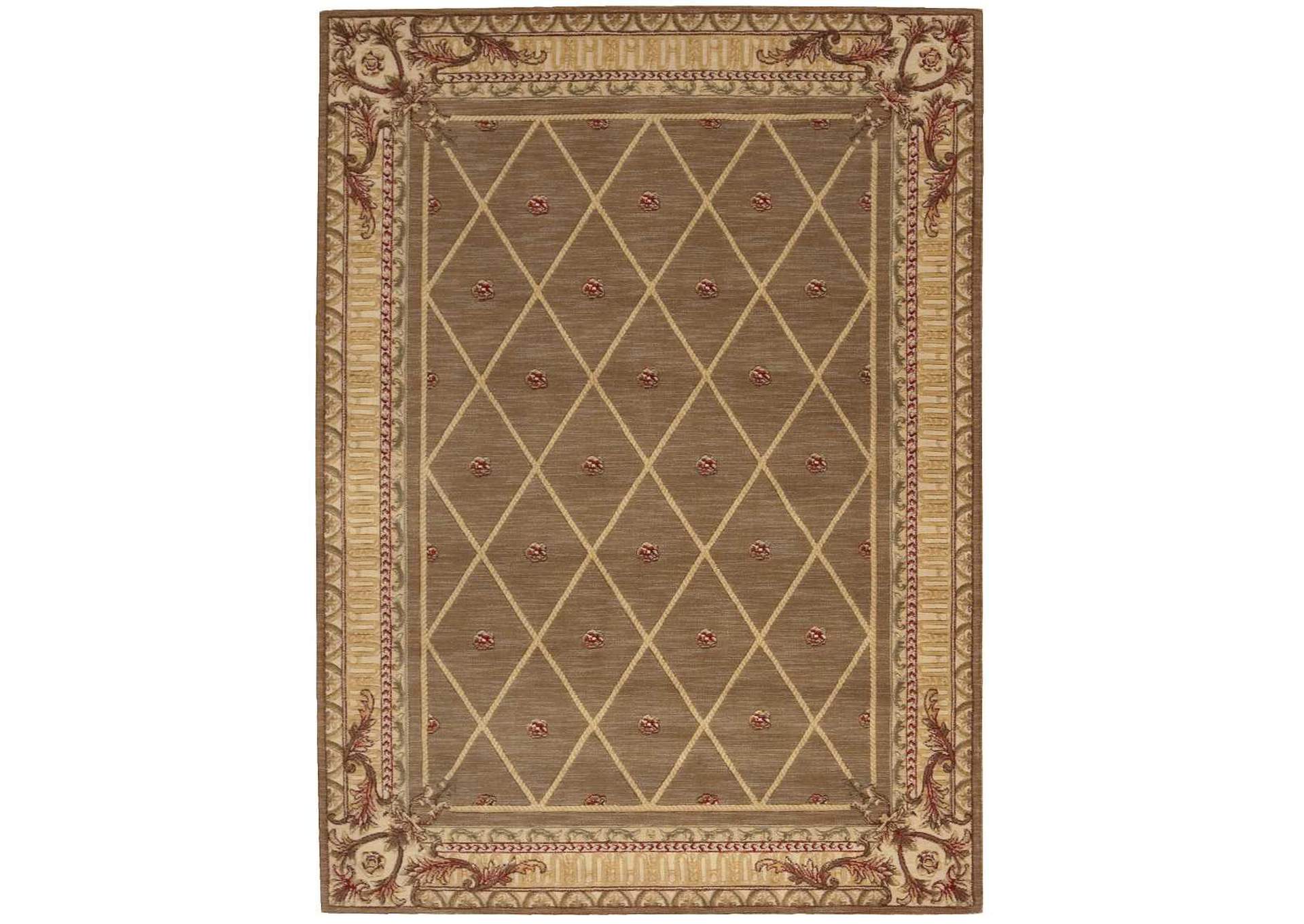 Nourison Ashton House AS03 5'x8' Area Rug,Nourison