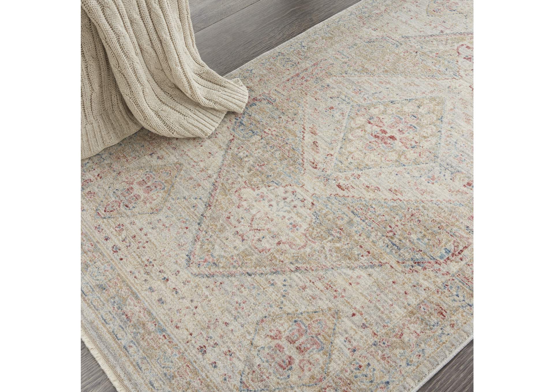 Nourison Homestead 3'x5' Traditional Area Rug,Nourison