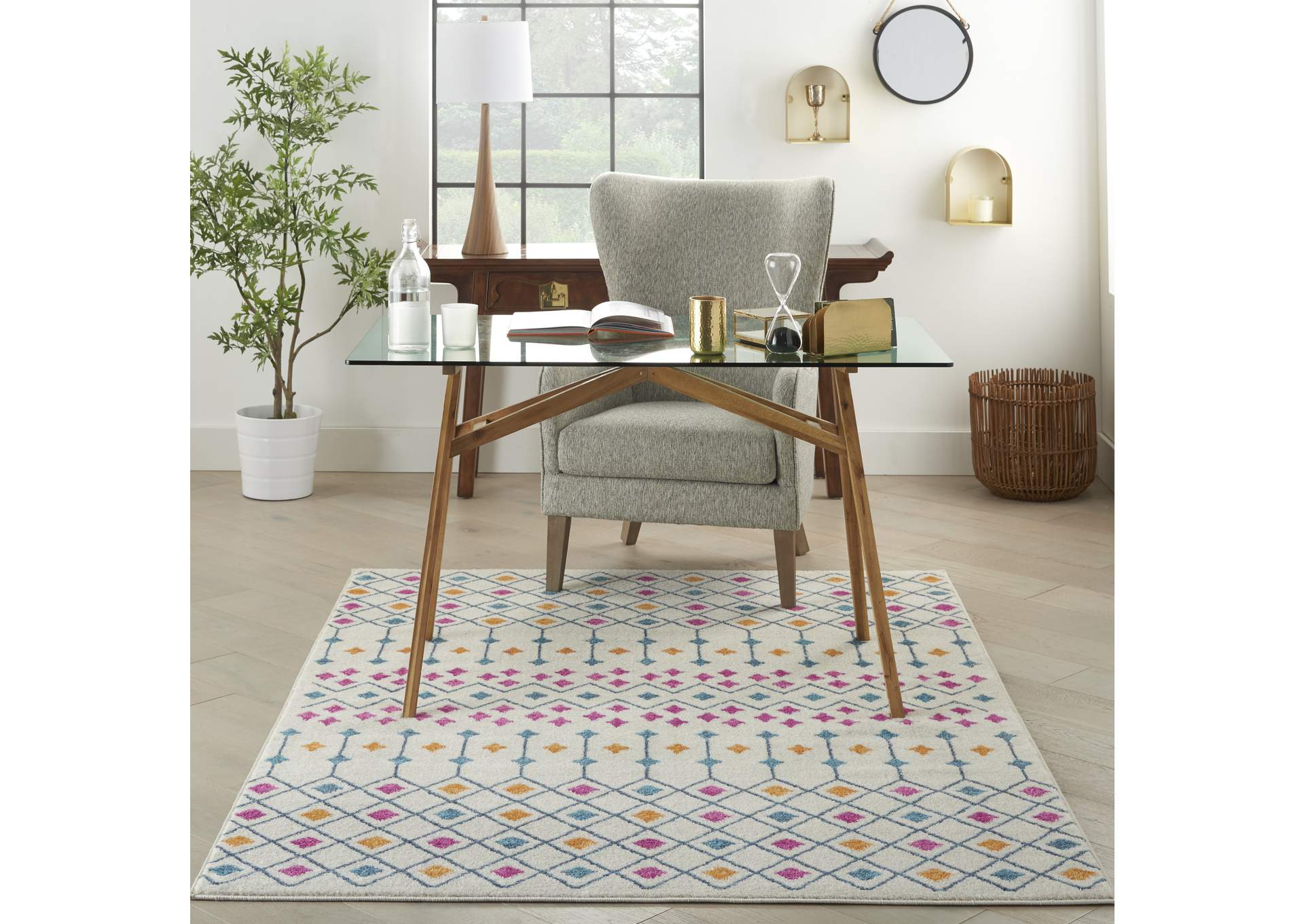 Nourison Passion 4' x 6' Area Rug,Nourison
