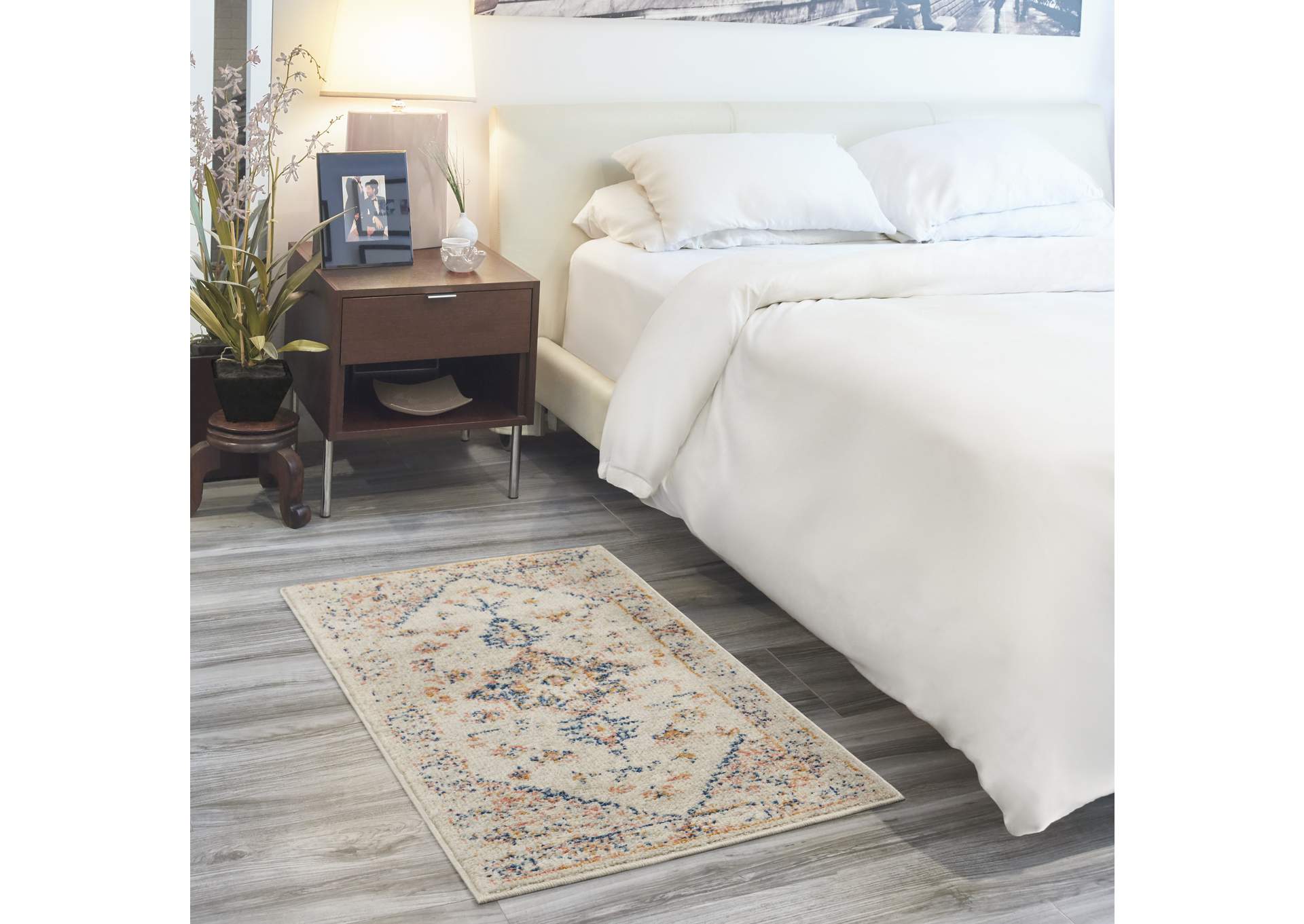 Nourison Tranquil(Traql) 2' x 4' Area Rug,Nourison