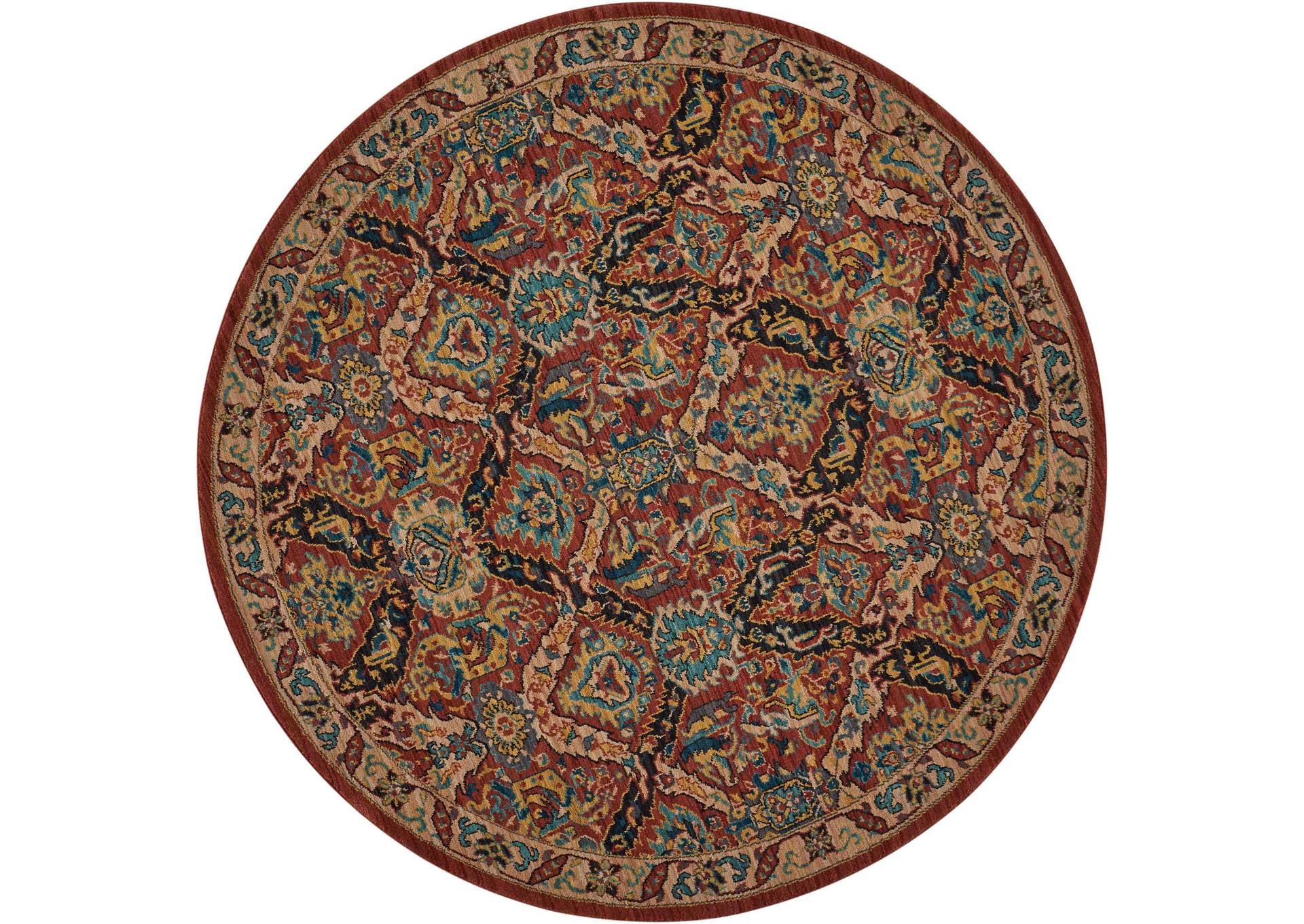 Nourison 2020 NR205 8' Round Area Rug,Nourison