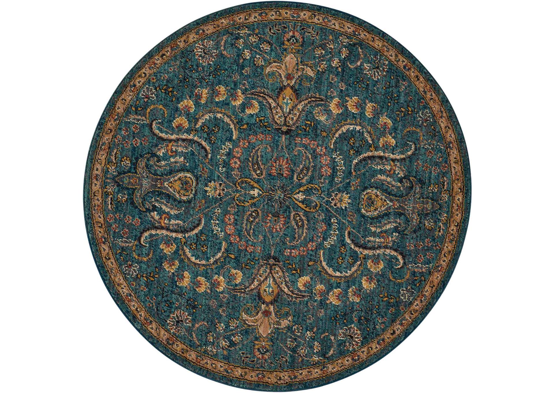 Nourison 2020 NR204 5' Round Area Rug,Nourison