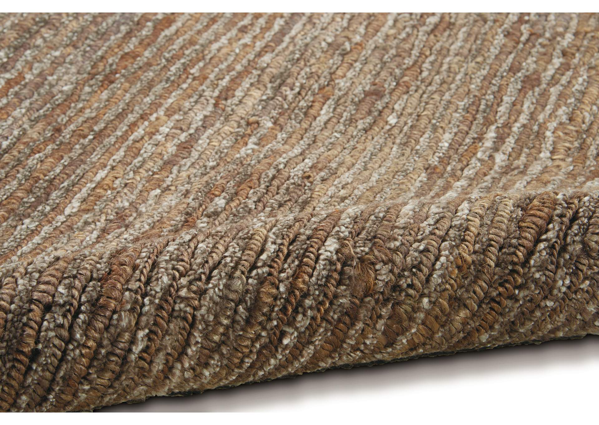 Calvin Klein Home Mesa MSA01 Brown 8'x10' Rug,Nourison