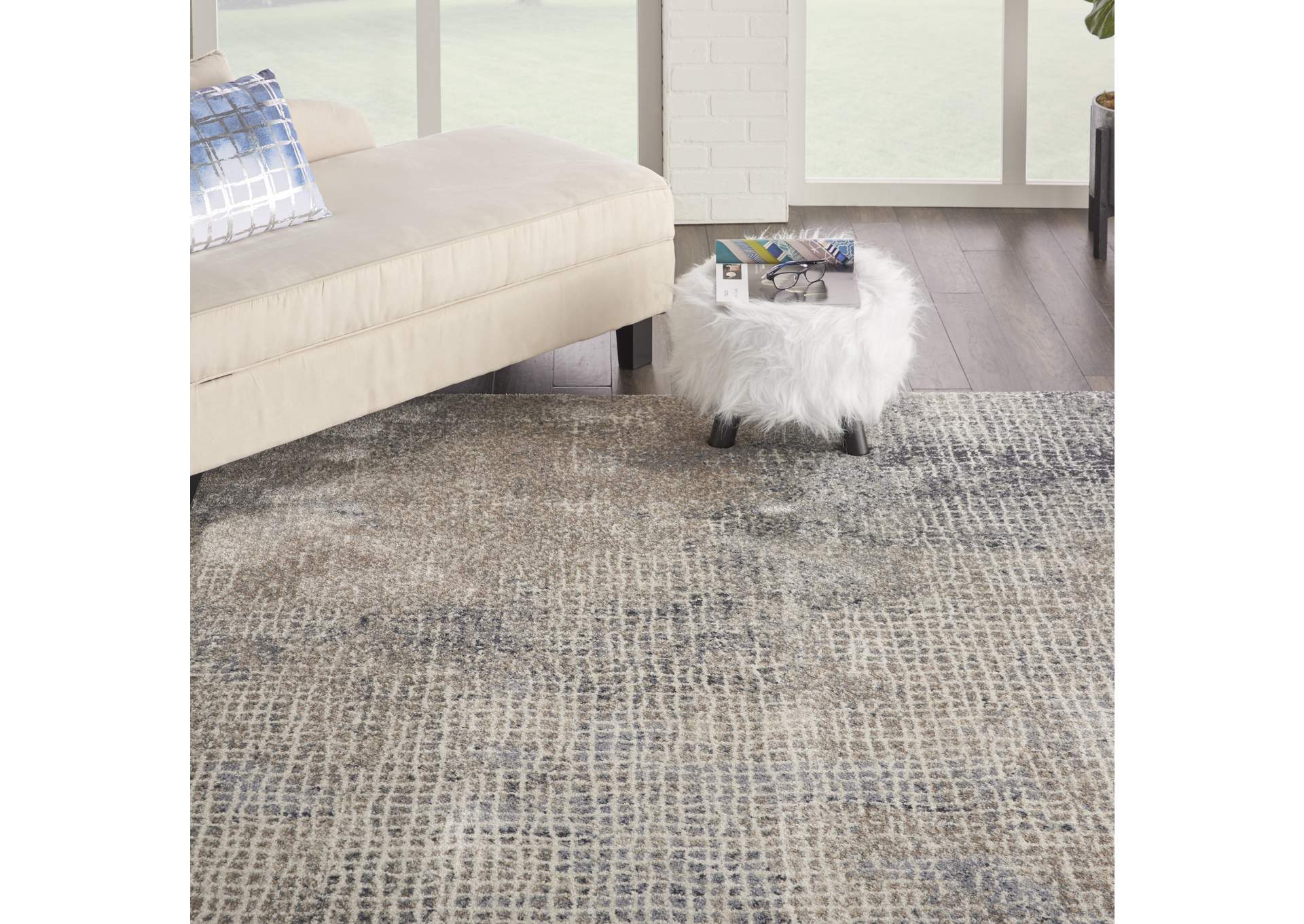 Kathy Ireland Moroccan Celebration 8'x11' Area Rug,Nourison