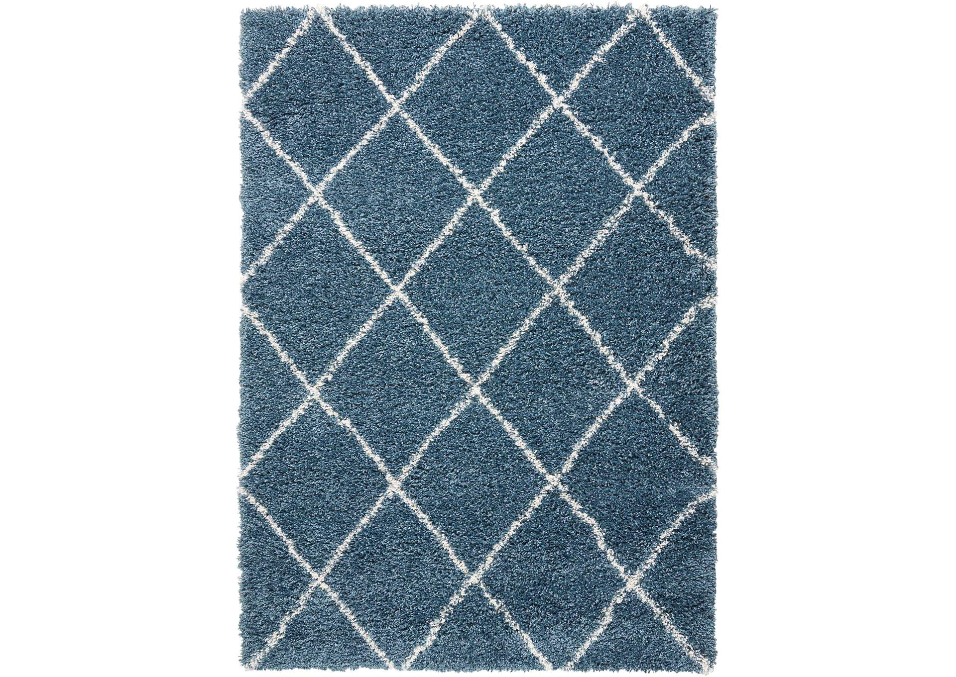Nourison Brisbane BRI03 Blue 8'x10' Rug,Nourison