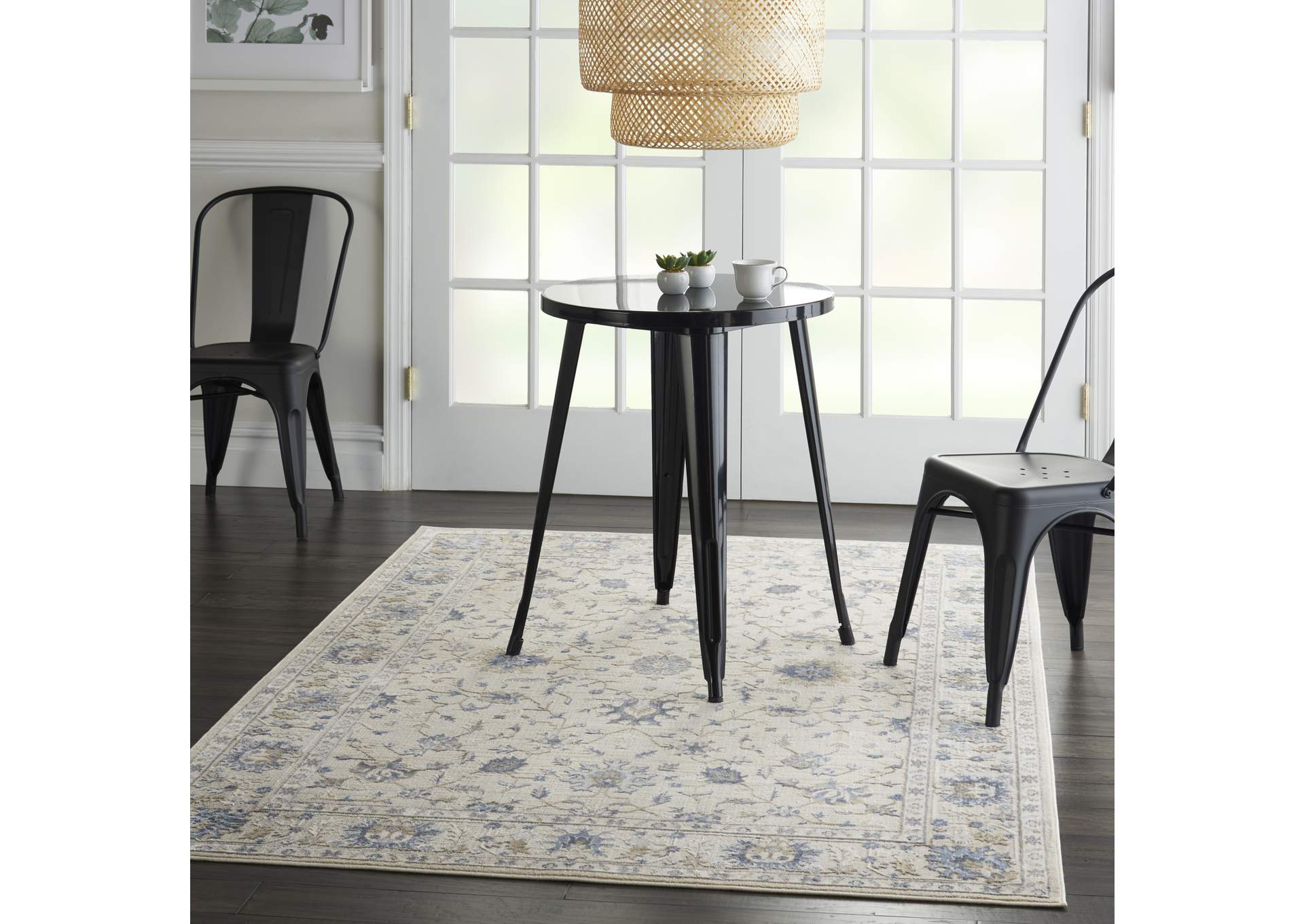 Nourison Silky Textures 4' x 6' Area Rug,Nourison