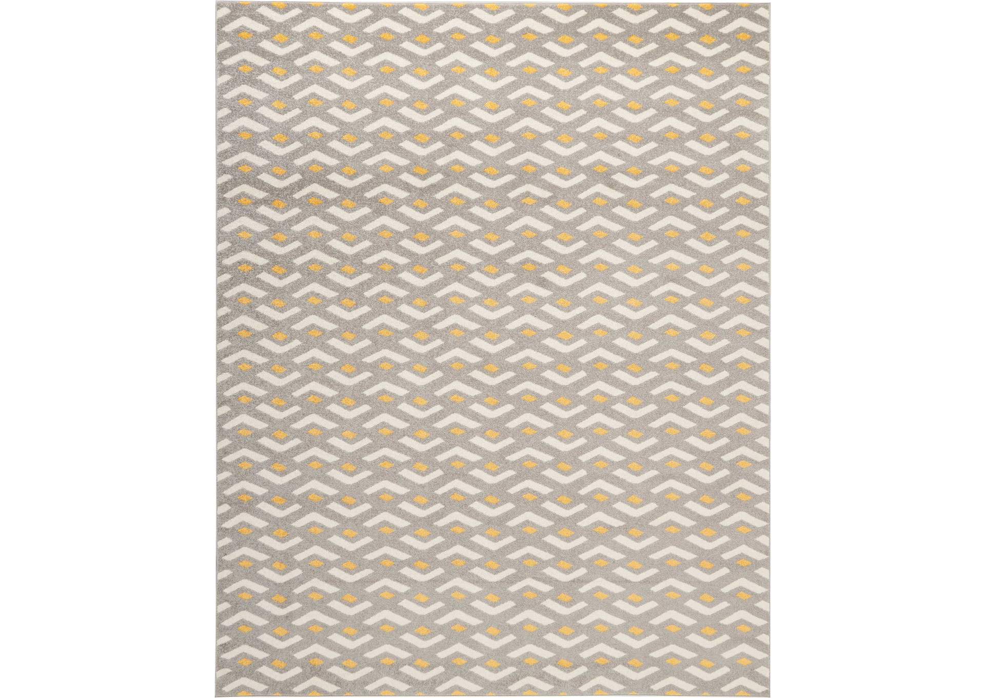 Nourison Harper DS300 Grey 8'x10' Large Rug,Nourison