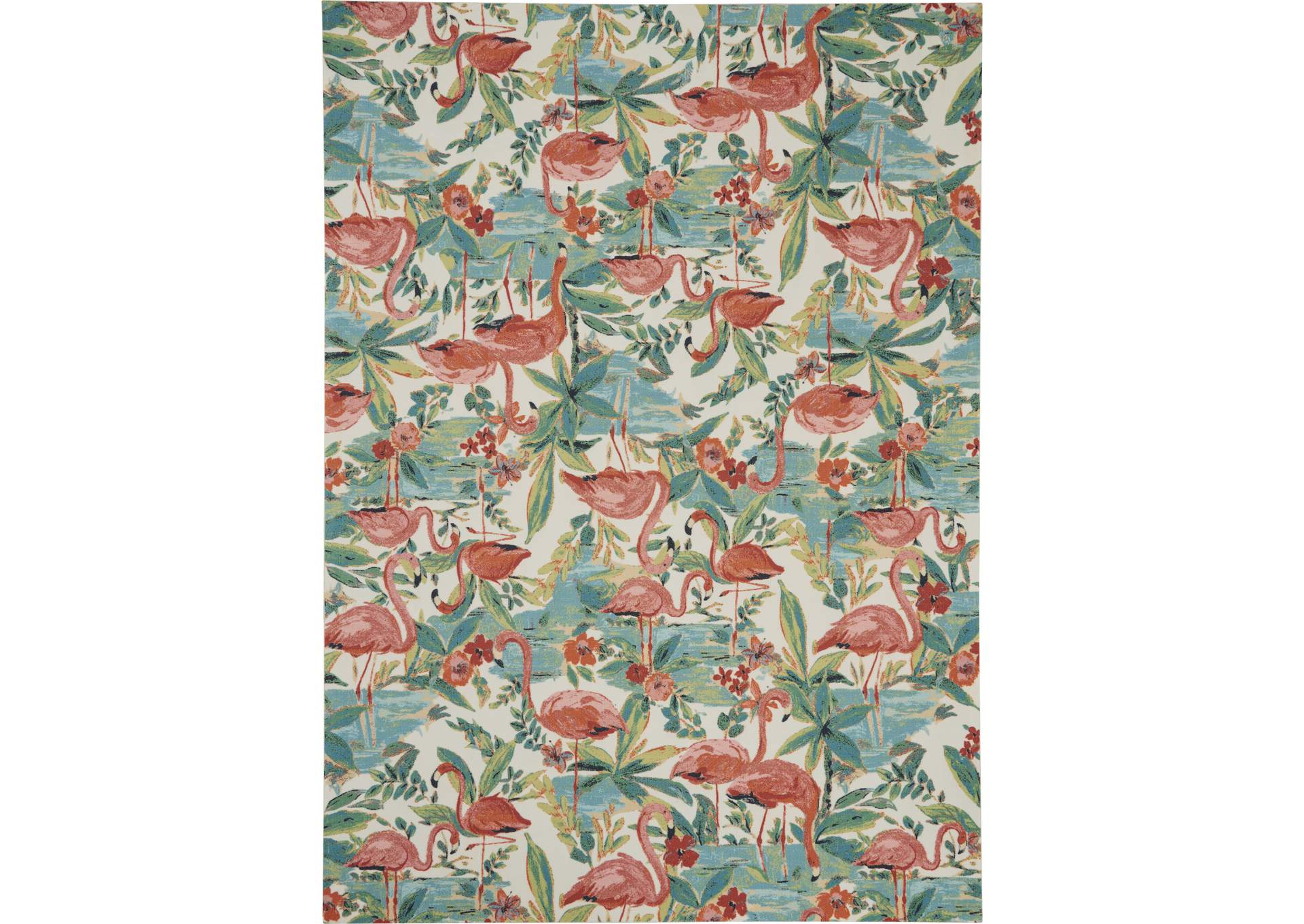 Nourison Wav01/Sun & Shade 7' x 10' Area Rug,Nourison