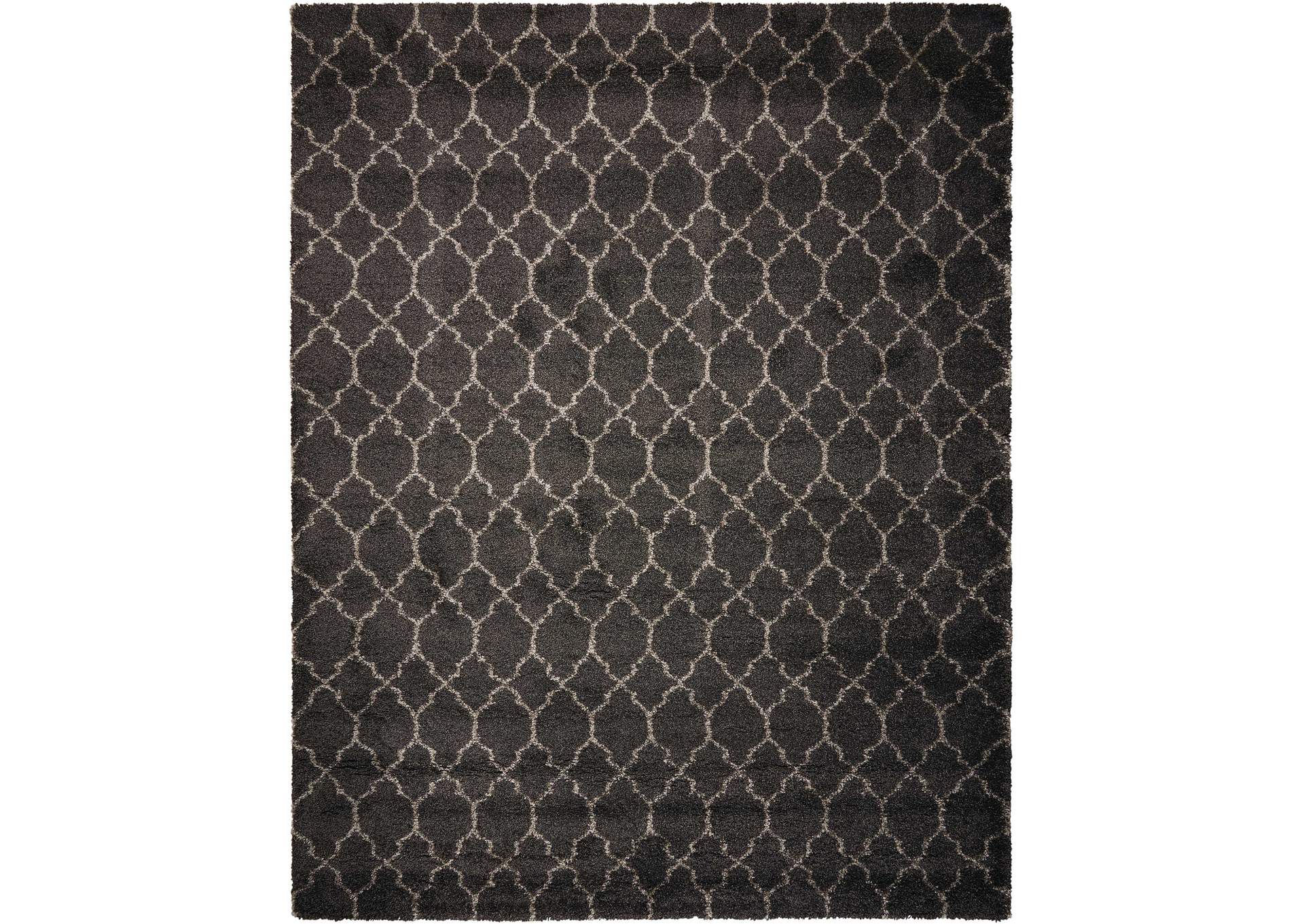 Nourison Amore AMOR2 Black 10'x13' Rug,Nourison
