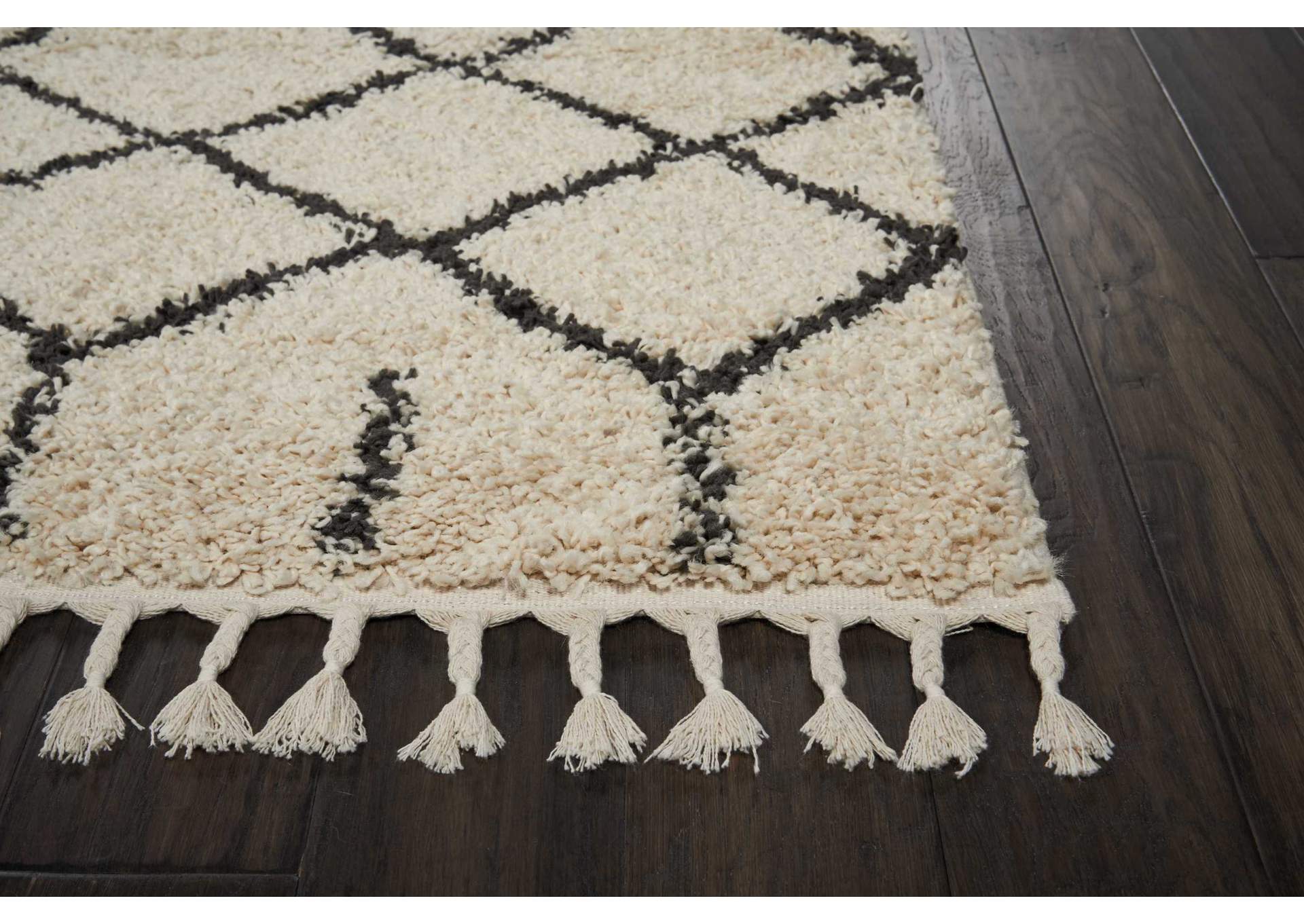 Nourison Moroccan Shag 8' x 11' Area Rug,Nourison