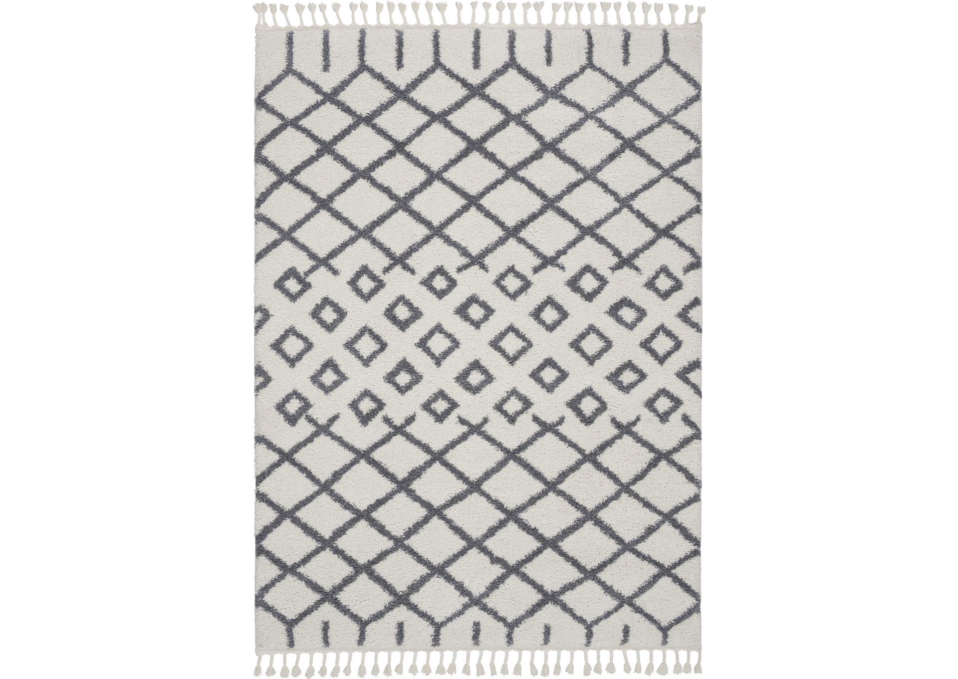 Nourison Moroccan Shag 5' x 8' Area Rug,Nourison