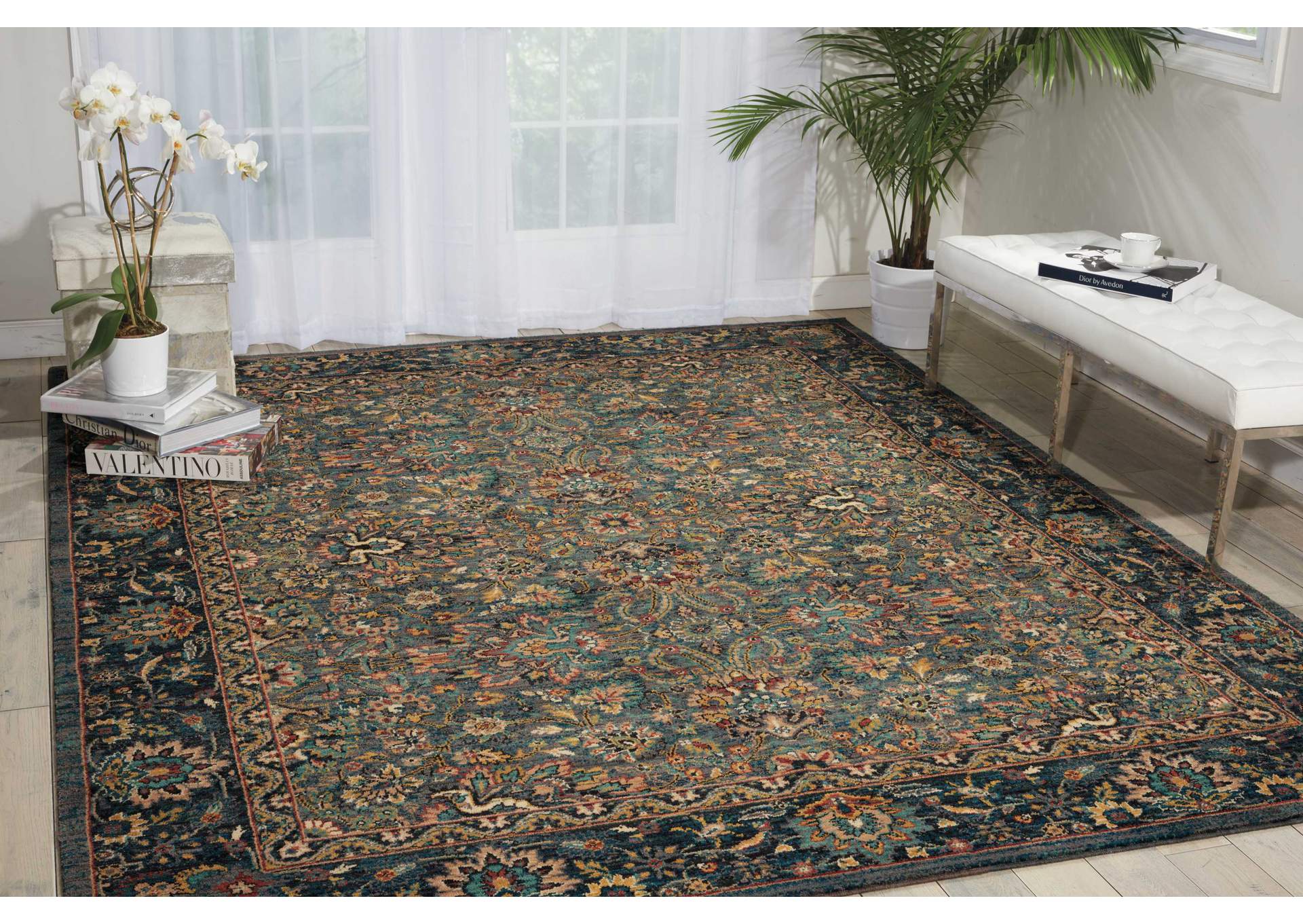 Nourison 2020 NR201 Grey 5'x8' Area Rug,Nourison