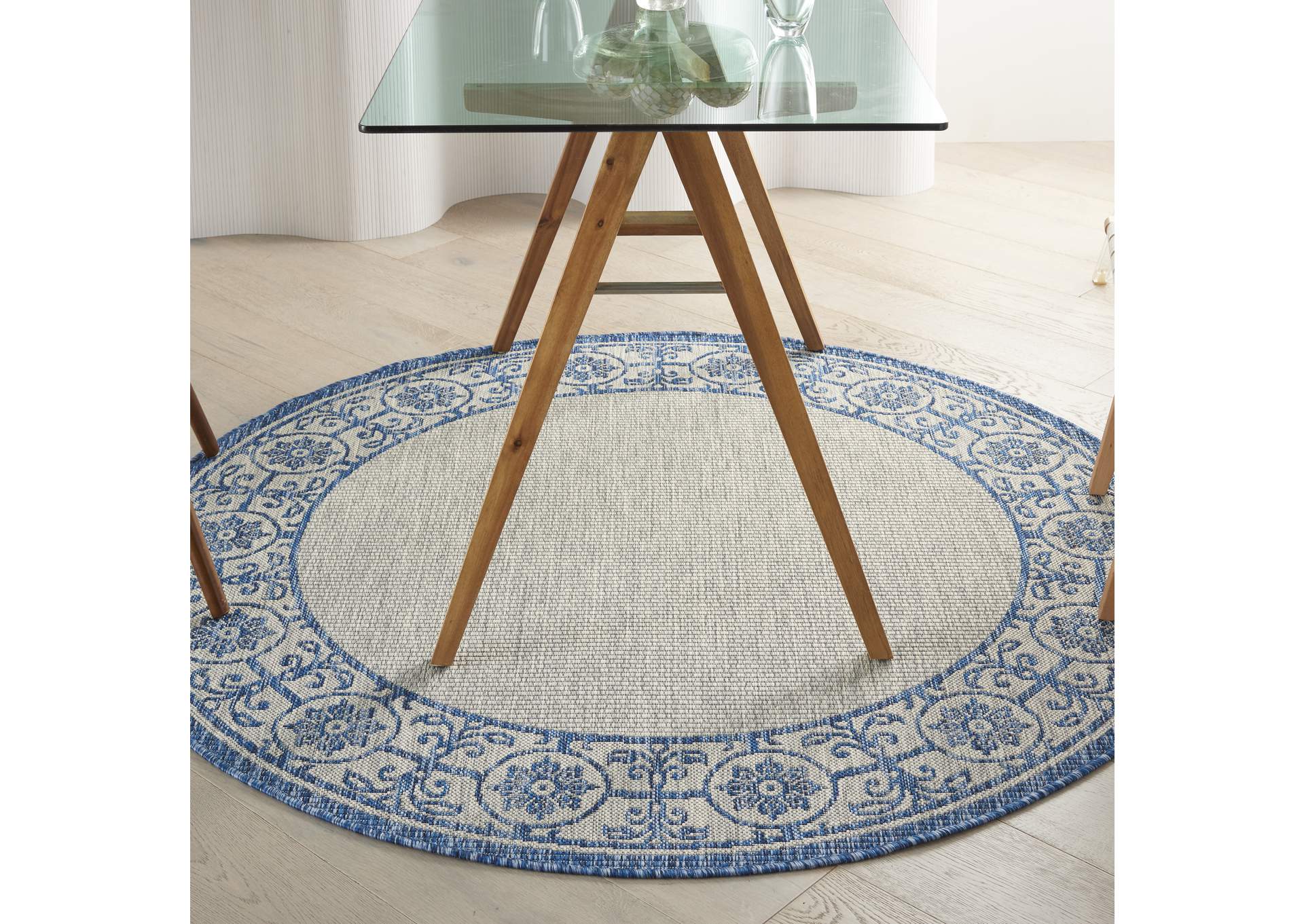 Nourison Country Side 5' Round Area Rug,Nourison